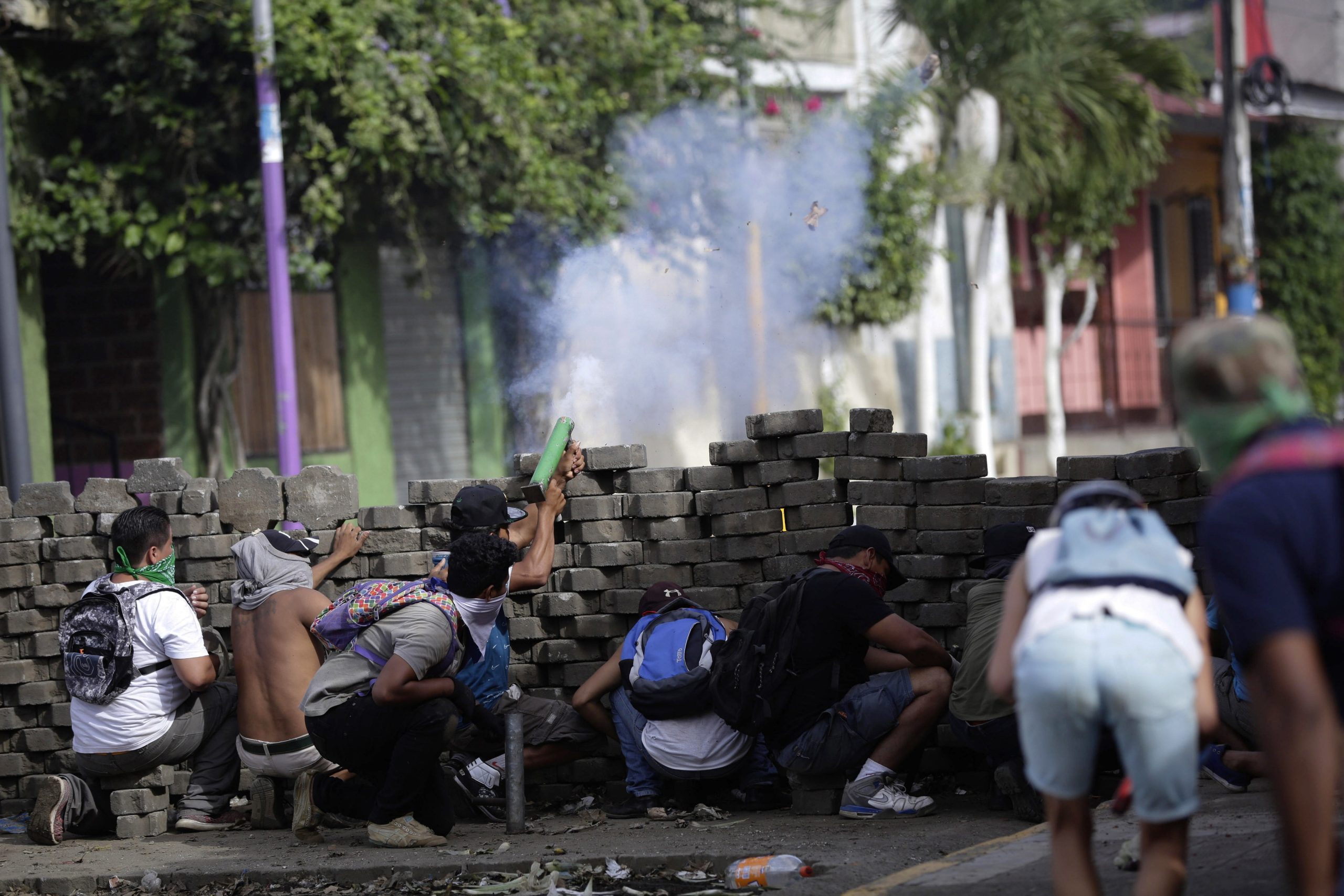 Mais de 4.000 camiões bloqueados nas fronteiras da Nicarágua
