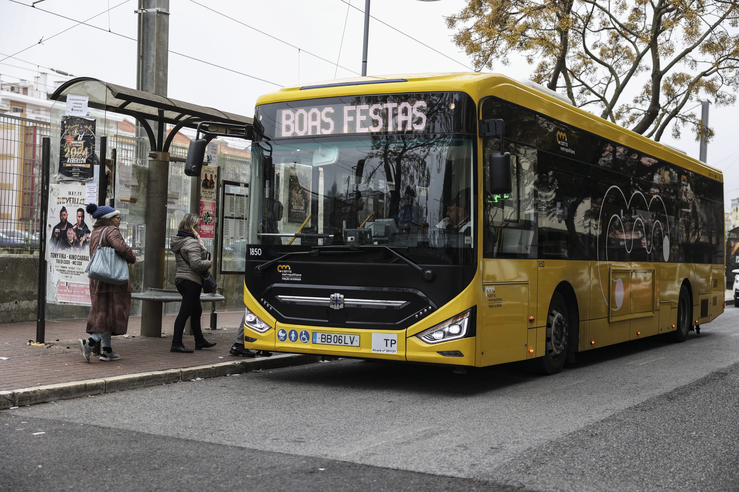 Governo admite atraso de 34,2 milhões de euros em reembolso aos operadores de transportes