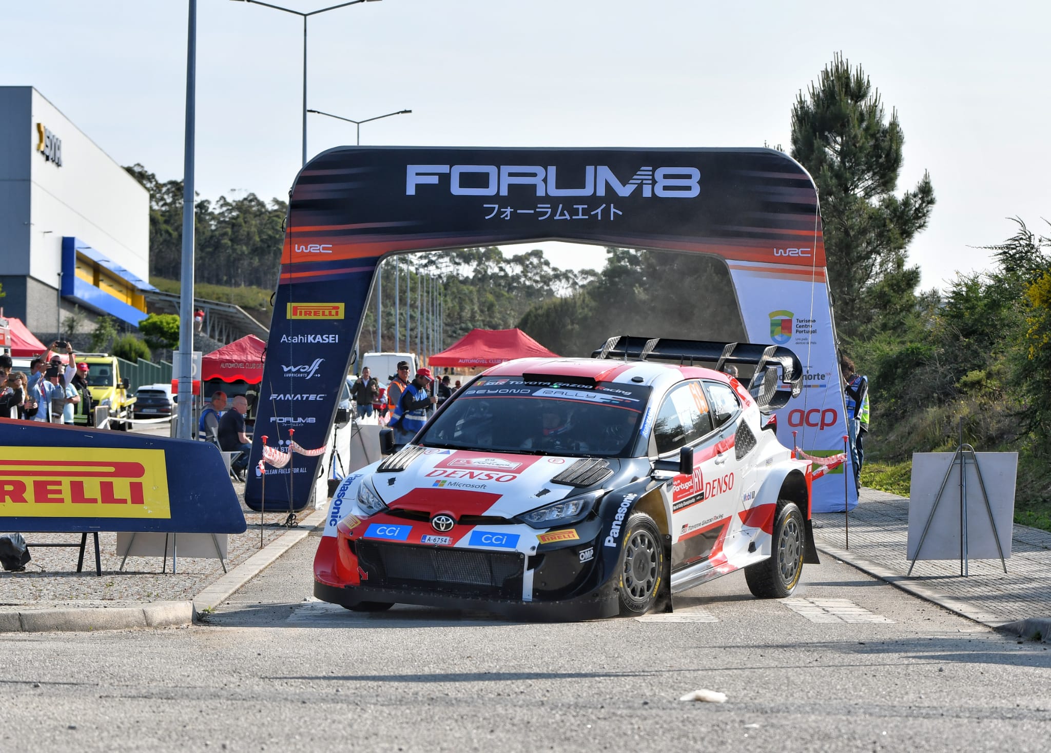 Vodafone Rally de Portugal: Elfyn Evans foi o mais rápido no Shakedown de Paredes