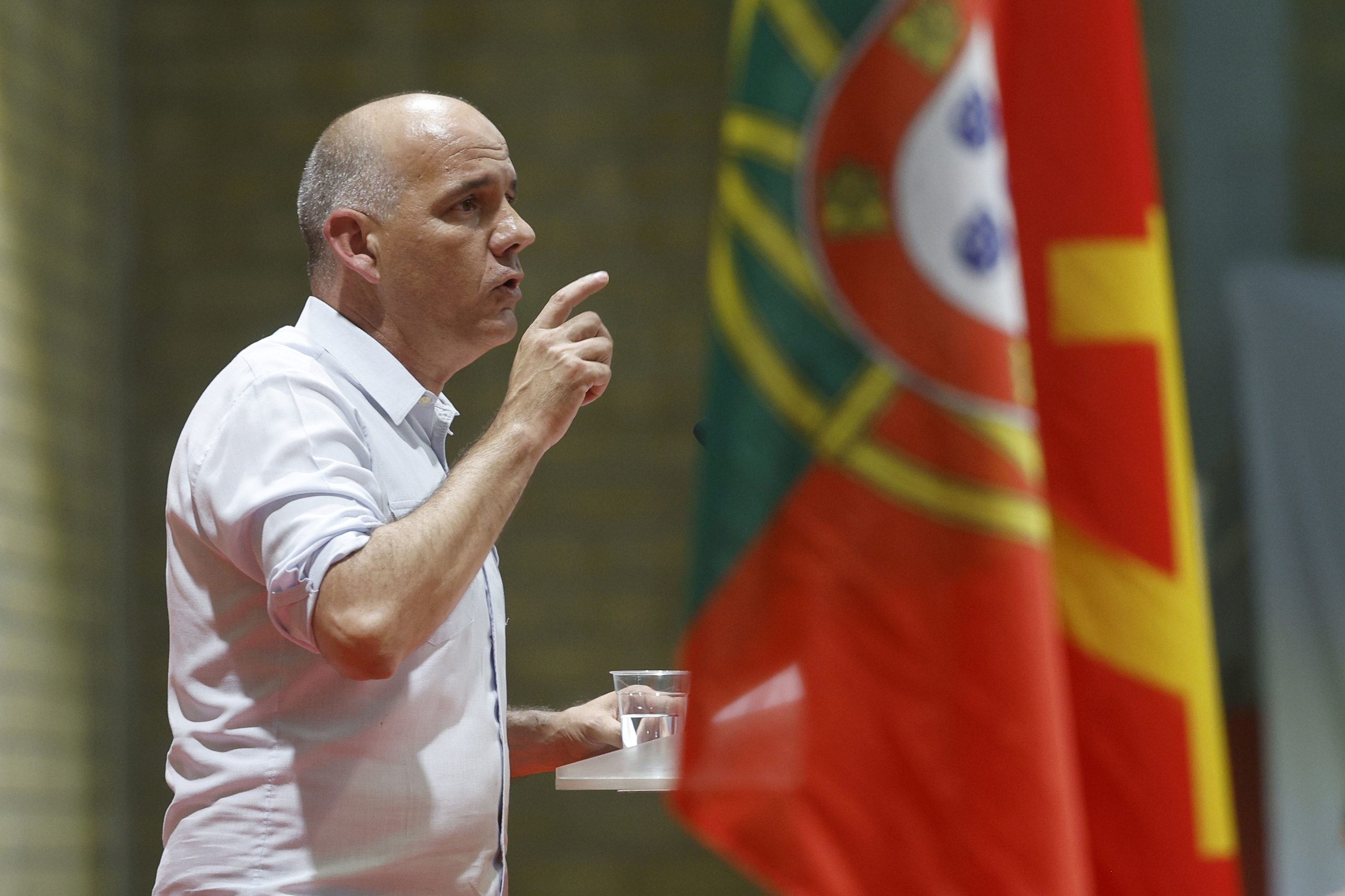 Paulo Raimundo: No que é estratégico, PS, PSD, CDS, Chega e IL partilham visões