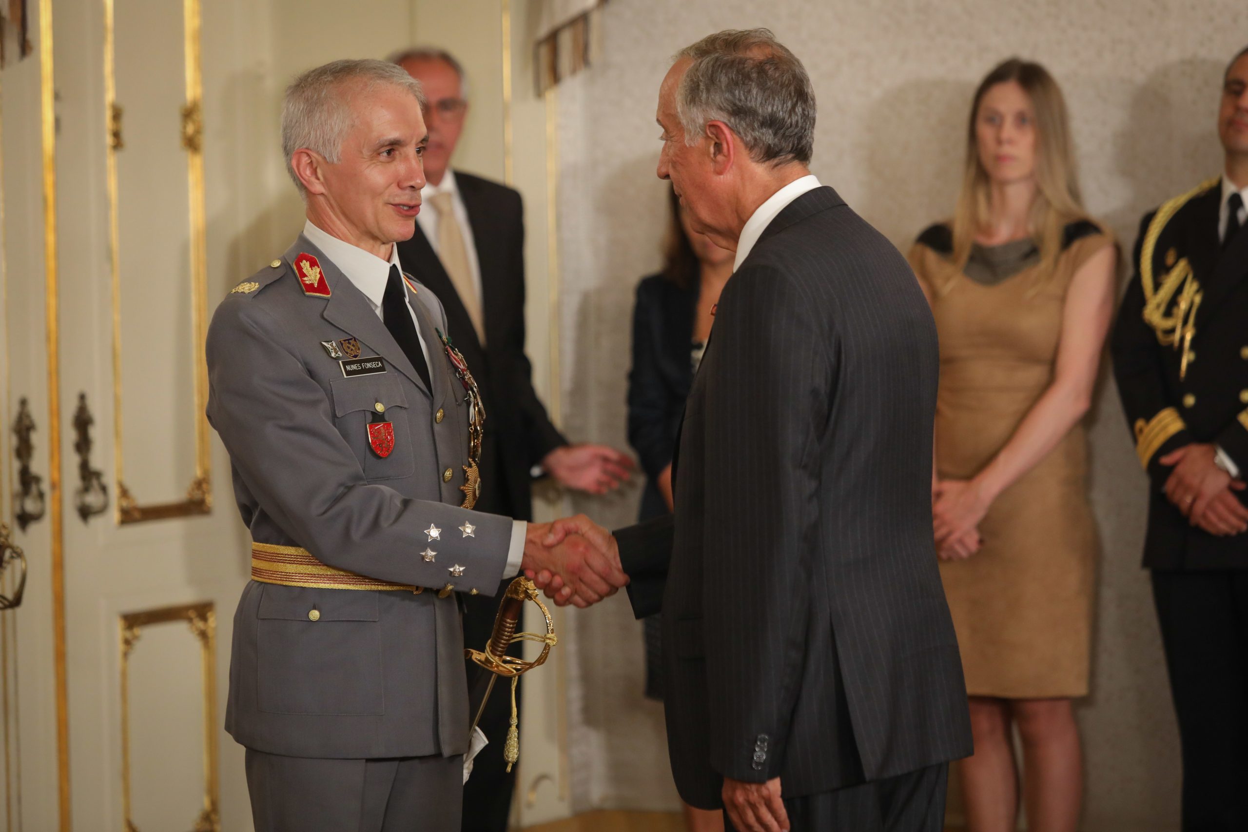 Presidente deu posse a José Nunes da Fonseca como Chefe do Estado-Maior do Exército