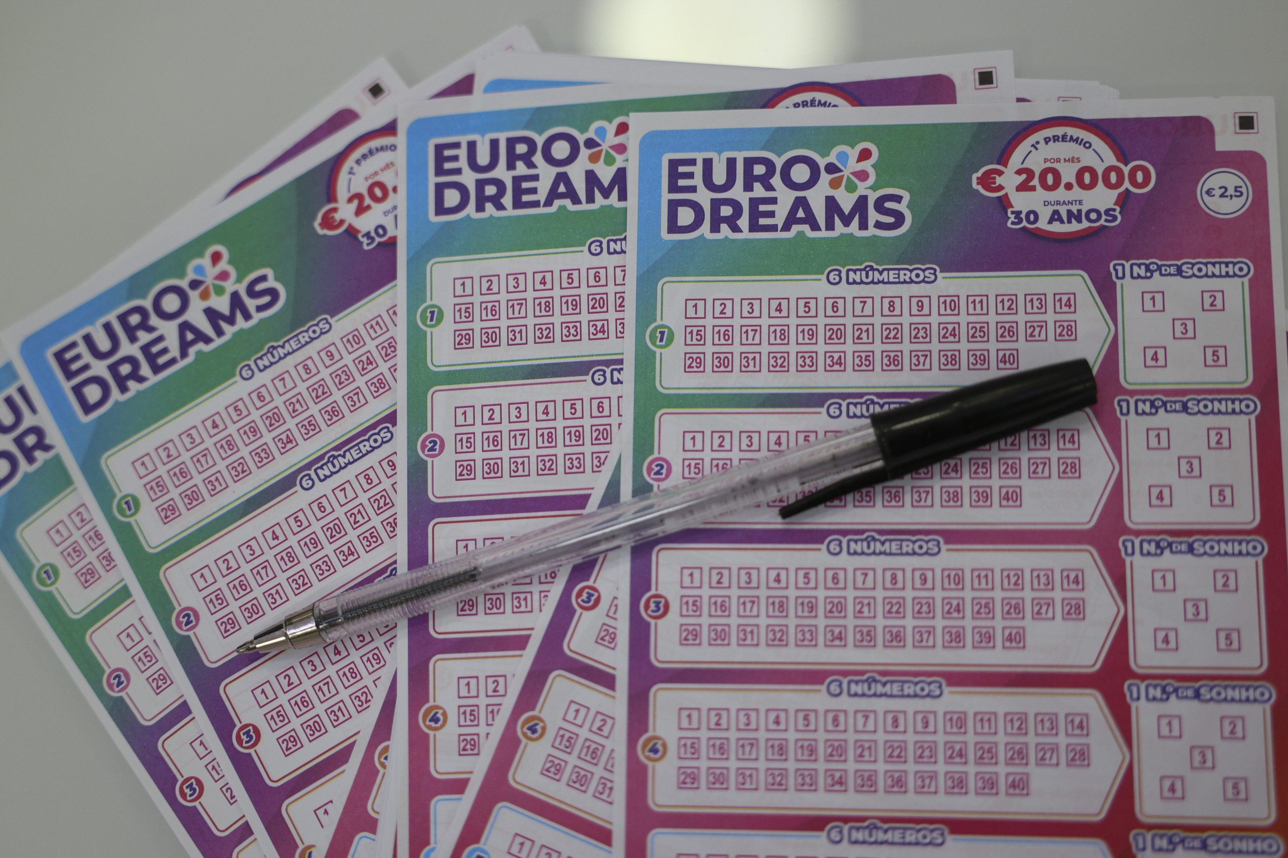 Comece a semana com o Eurodreams. Conheça aqui a chave vencedora