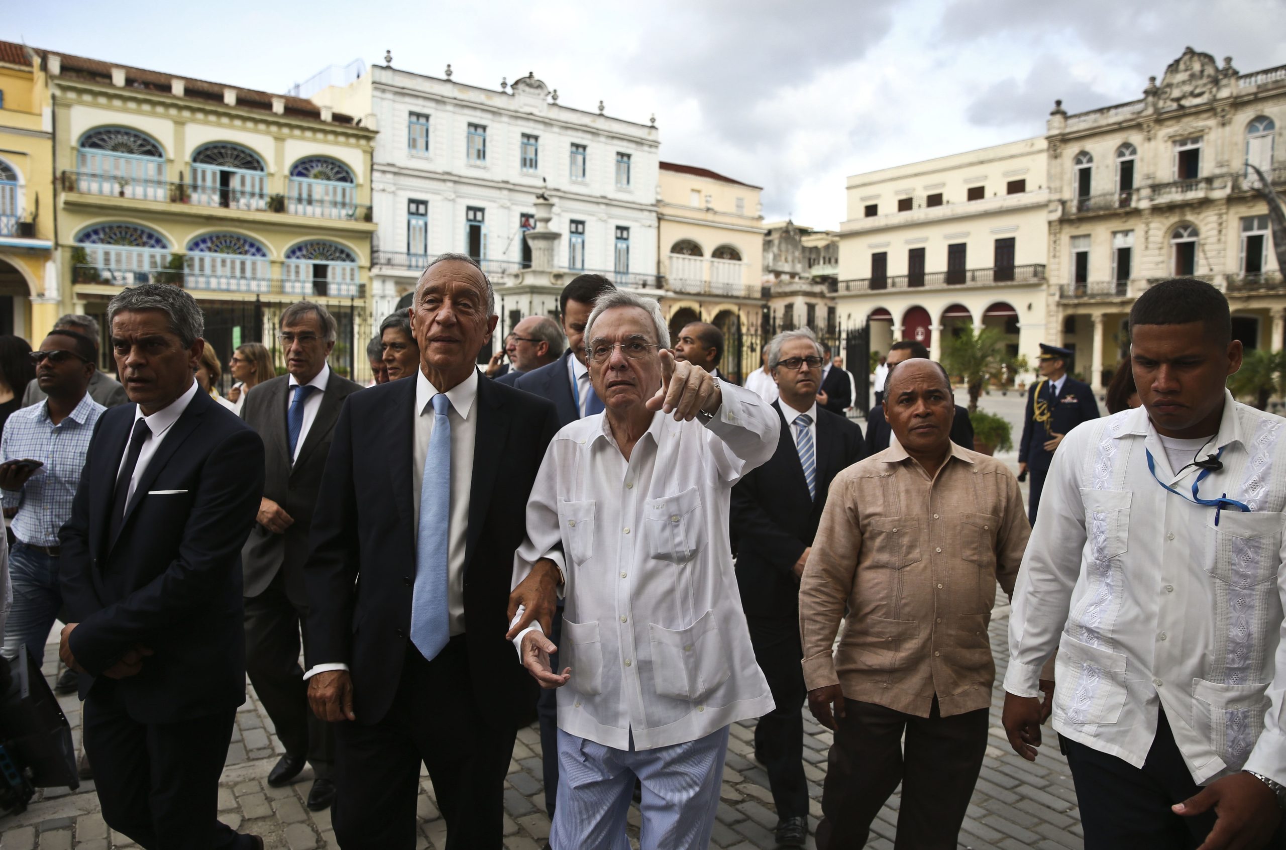 Marcelo saúda em Havana votação na ONU sobre Cuba e diz que “é um dia histórico”