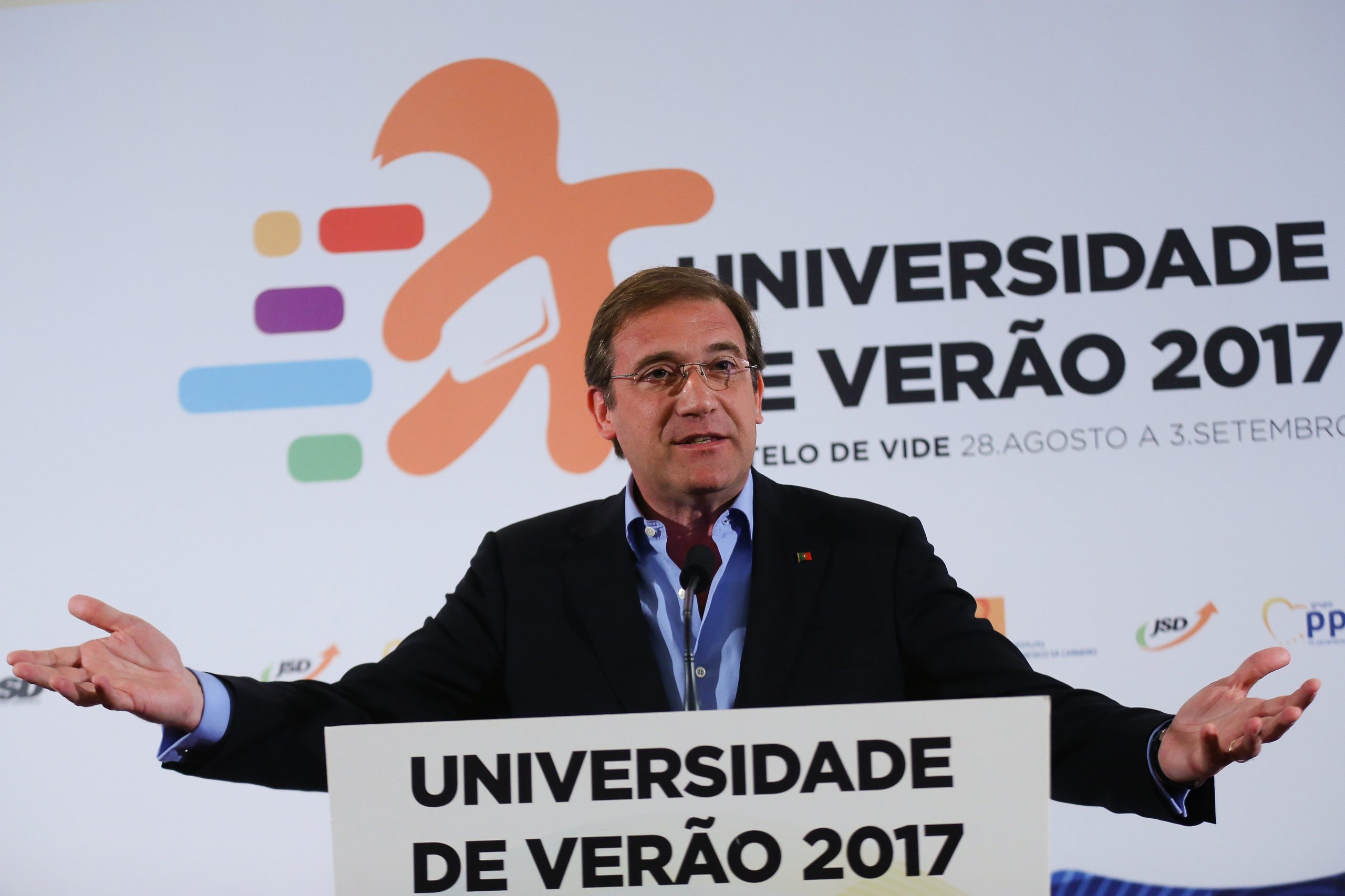 Passos Coelho diz que eventual consenso entre PSD e PS sobre obras públicas é “secundário”