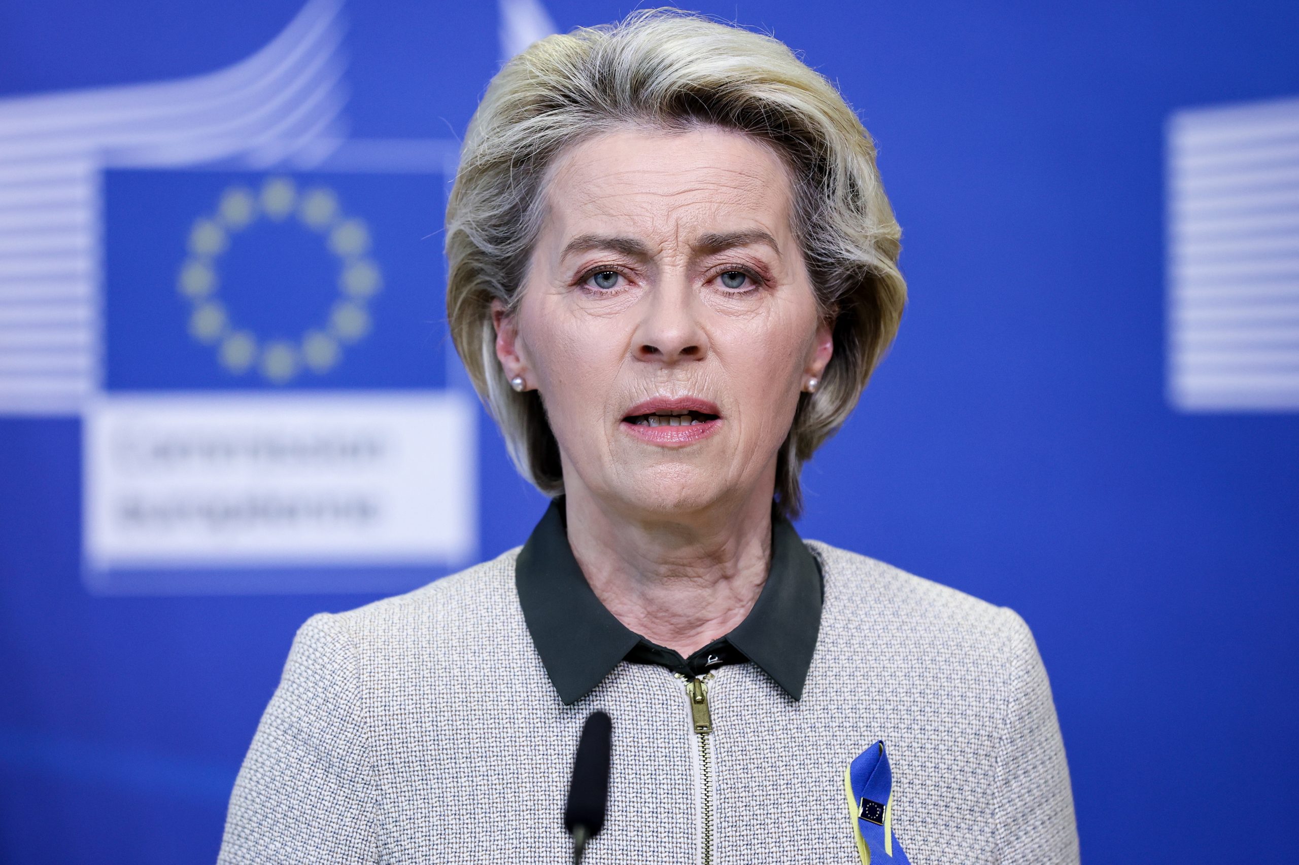 Von der Leyen afirma que UE só estará segura quando já não depender do gás russo