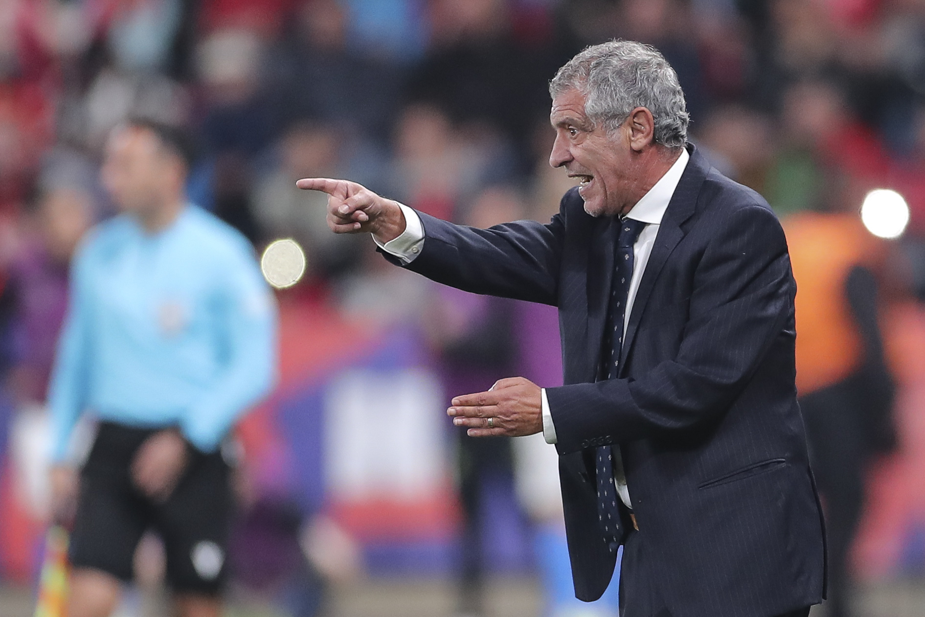 Fernando Santos assume objetivo de conquistar título mundial este ano