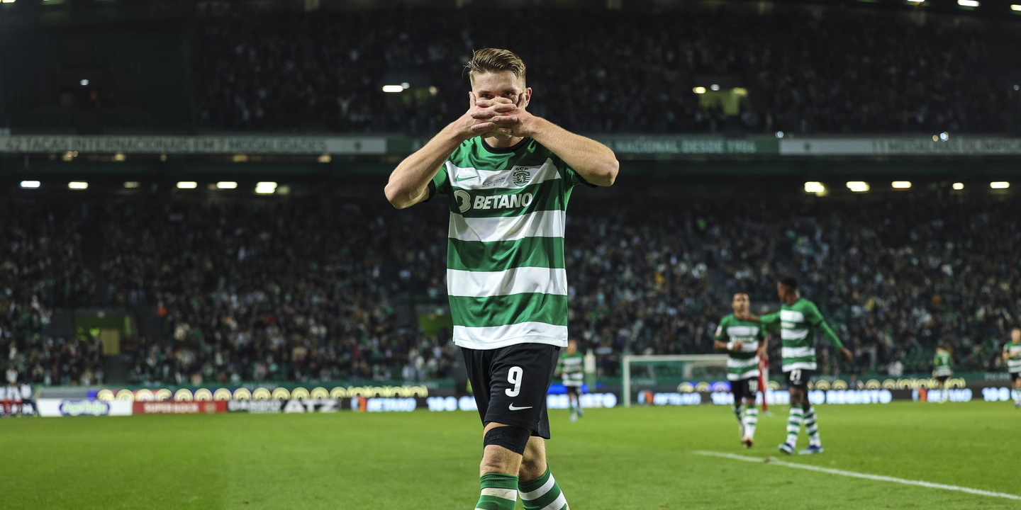 ‘Hat-trick’ de Gyökeres garante vitória do Sporting sobre o Moreirense