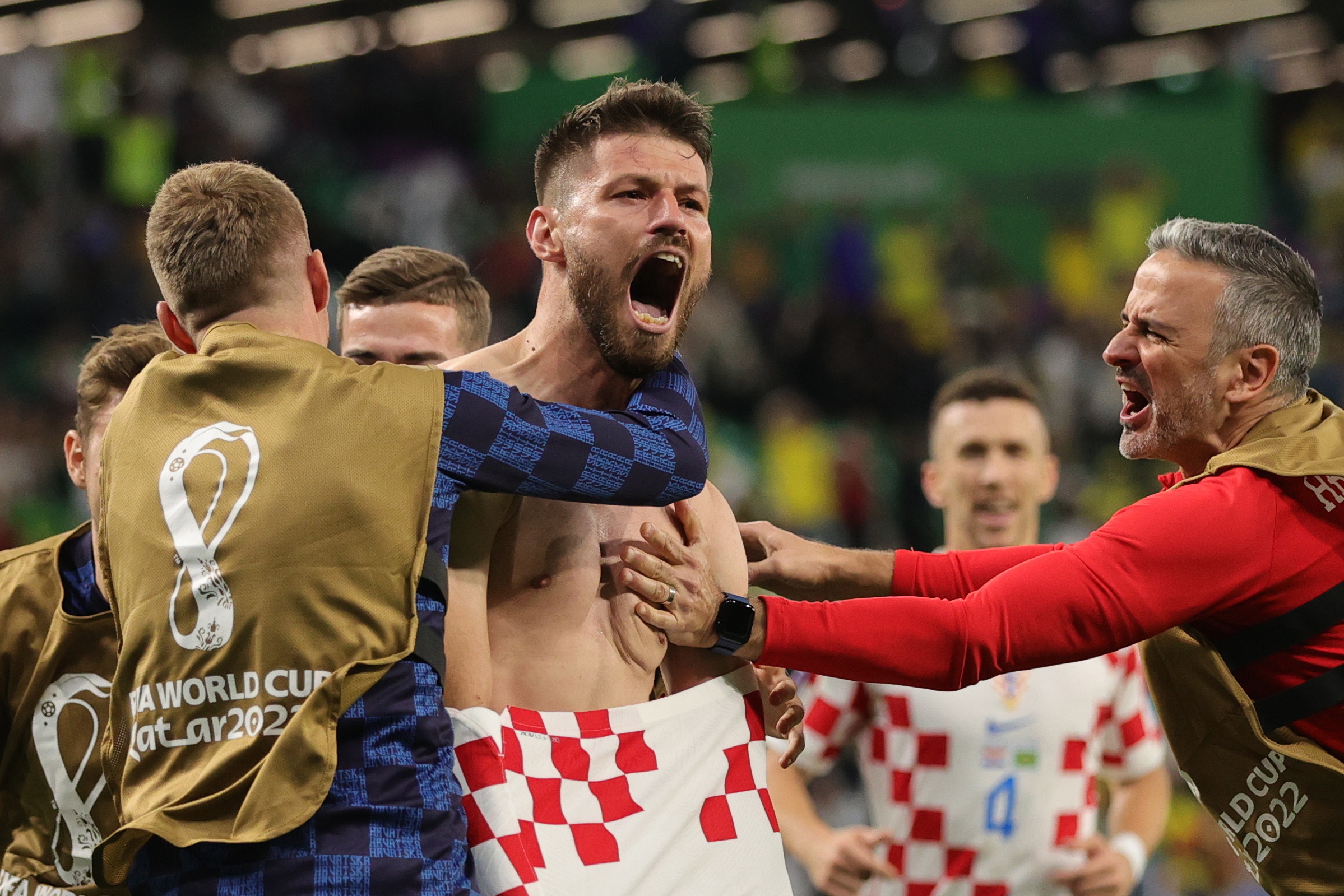 Croácia nas meias-finais ao eliminar Brasil nos penáltis