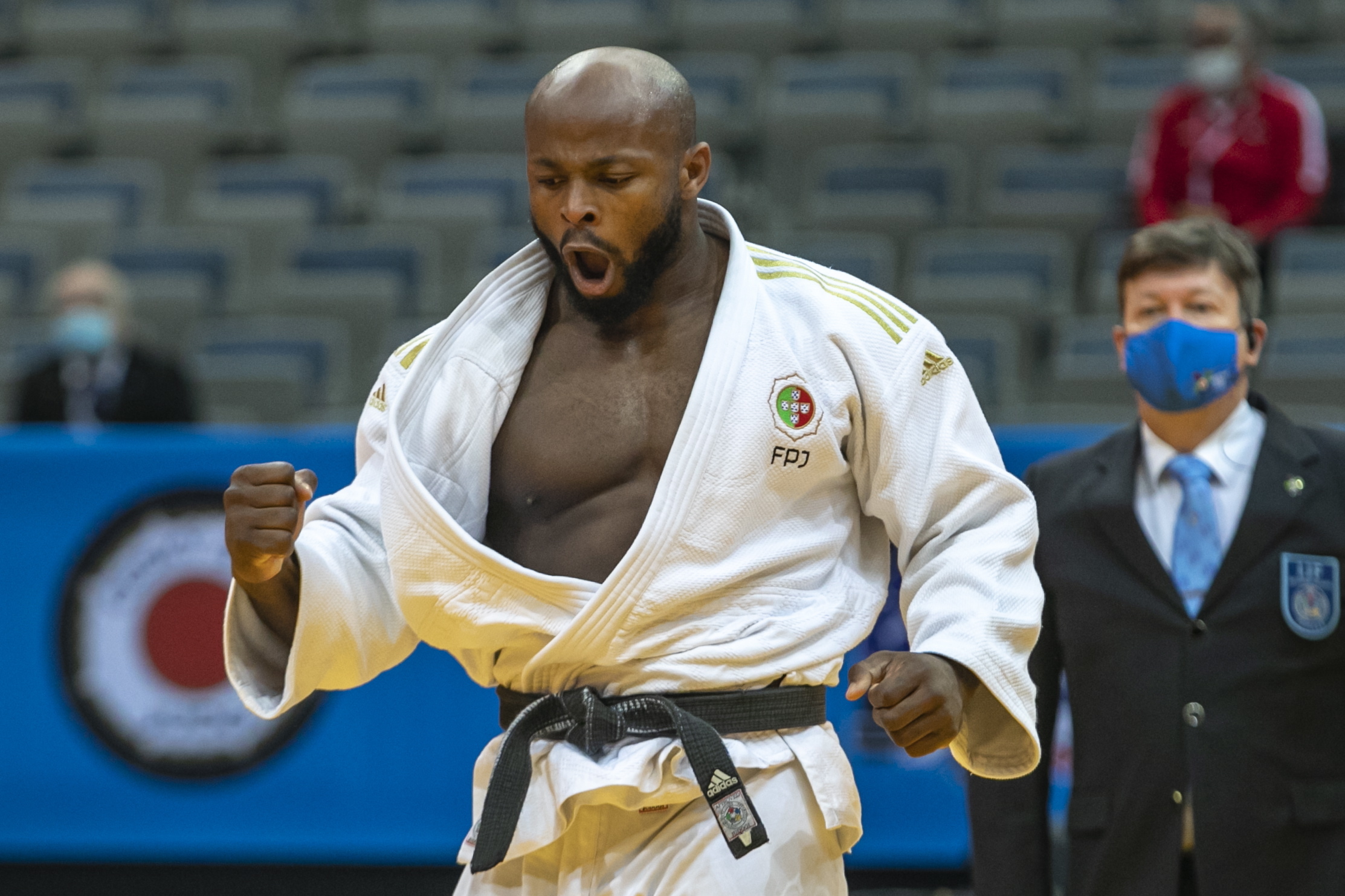 Jorge Fonseca conquista medalha de bronze nos -100 kg nos Europeus de Judo