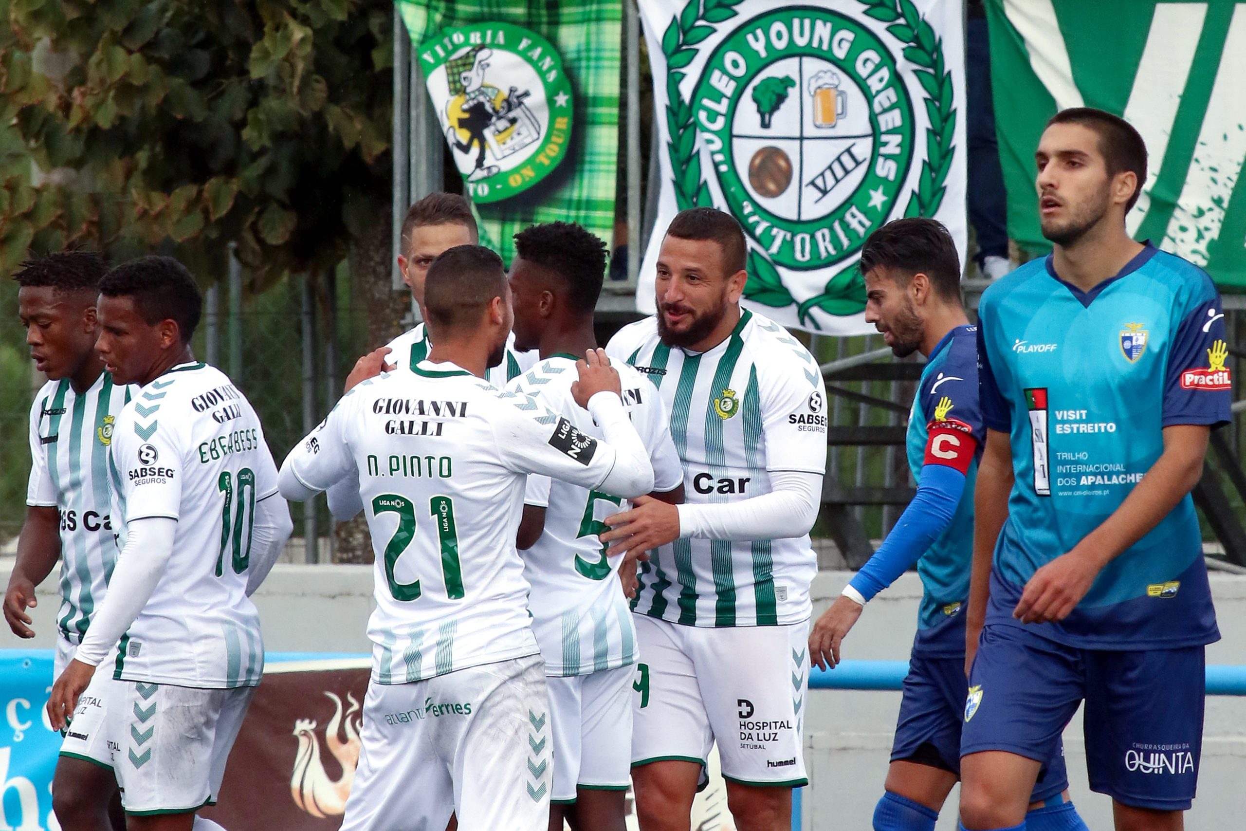 Vitória de Setúbal goleia Águias do Moradal e segue em frente na Taça de Portugal