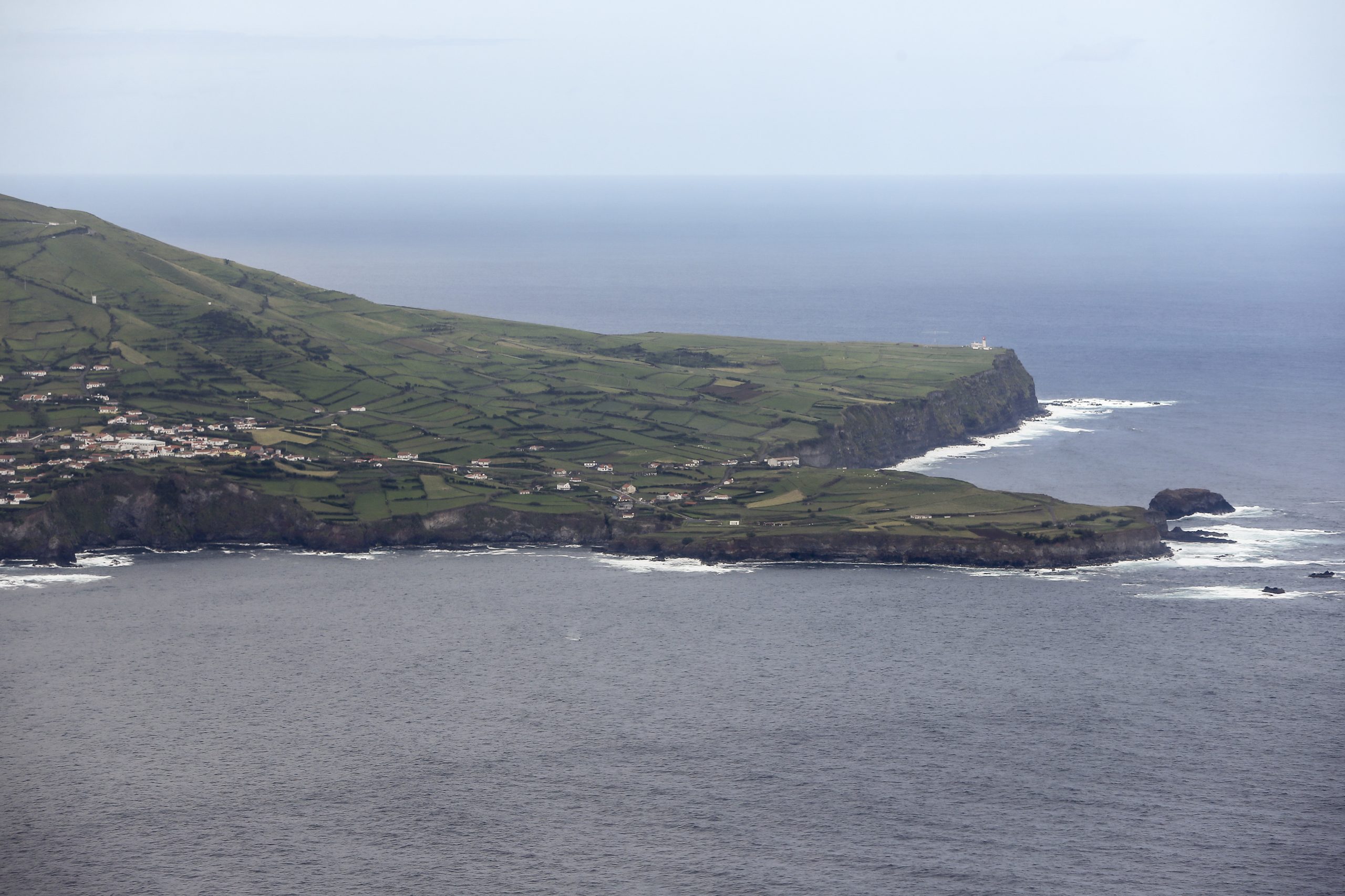 Ilha das Flores registou rajada de vento de 134 quilómetros por hora