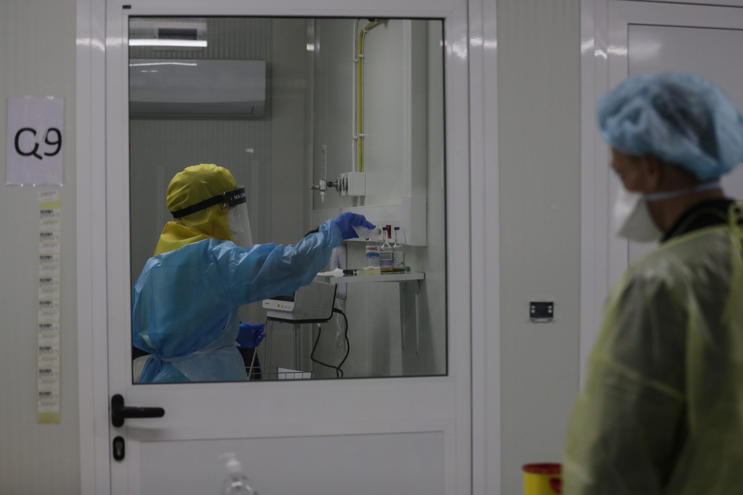 Covid-19: Câmara de Viseu preocupada com “níveis elevados de ocupação” do hospital