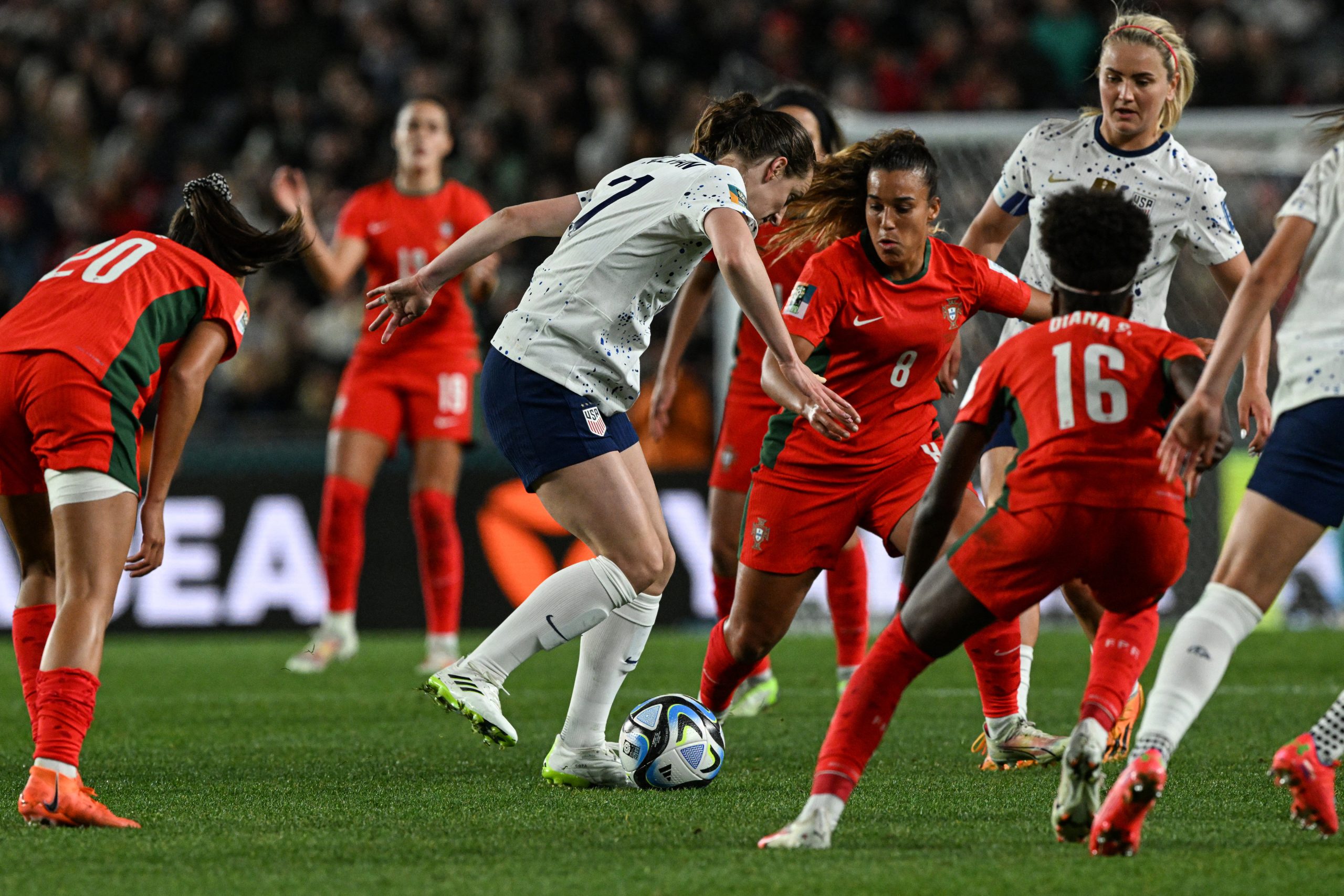 Portugal eliminado do Mundial de futebol feminino