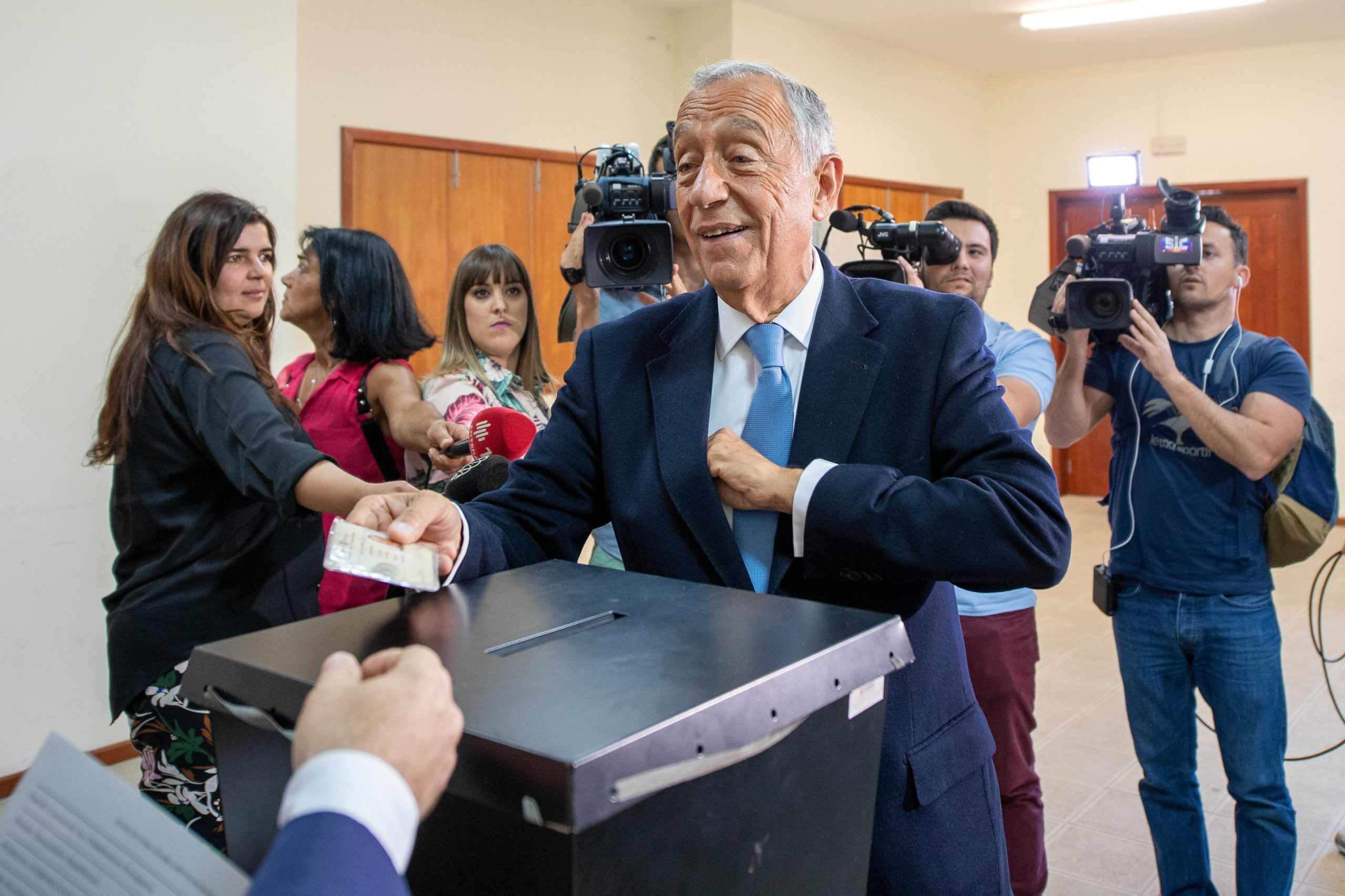 Europeias. Marcelo diz ter feito “chamada de atenção” perante risco de abstenção elevada