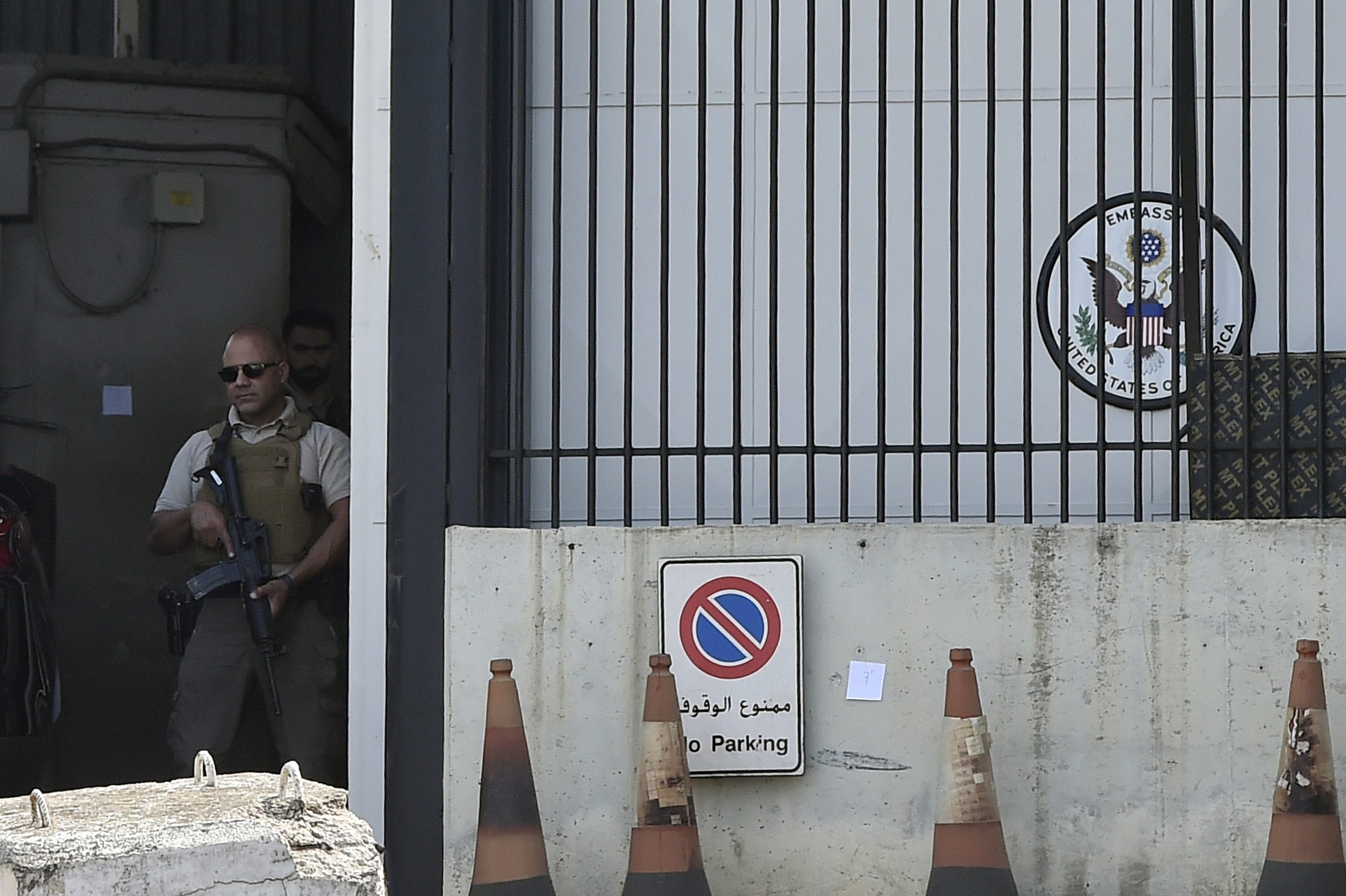 Homem armado tentou atacar embaixada dos Estados Unidos em Beirute