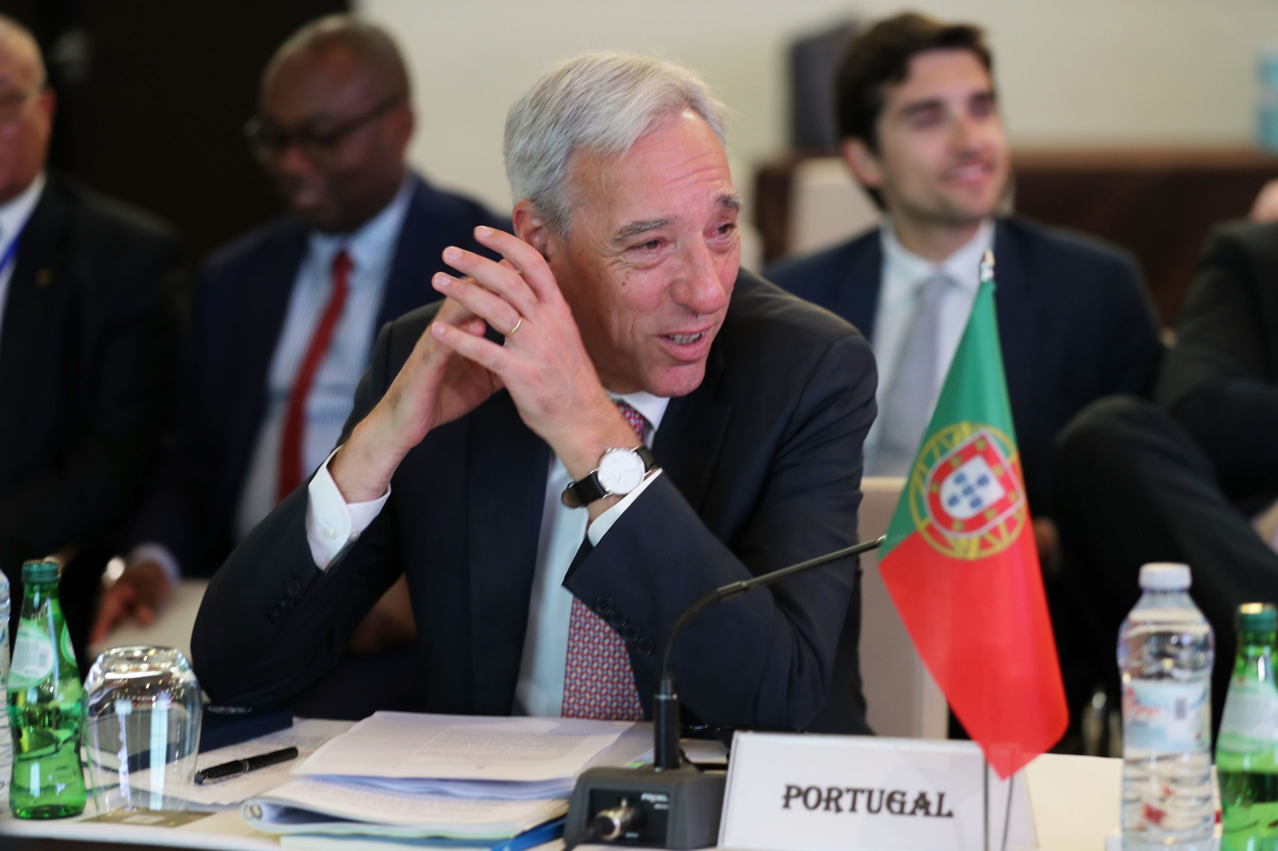 Restrição a 5G tem por base segurança nacional
