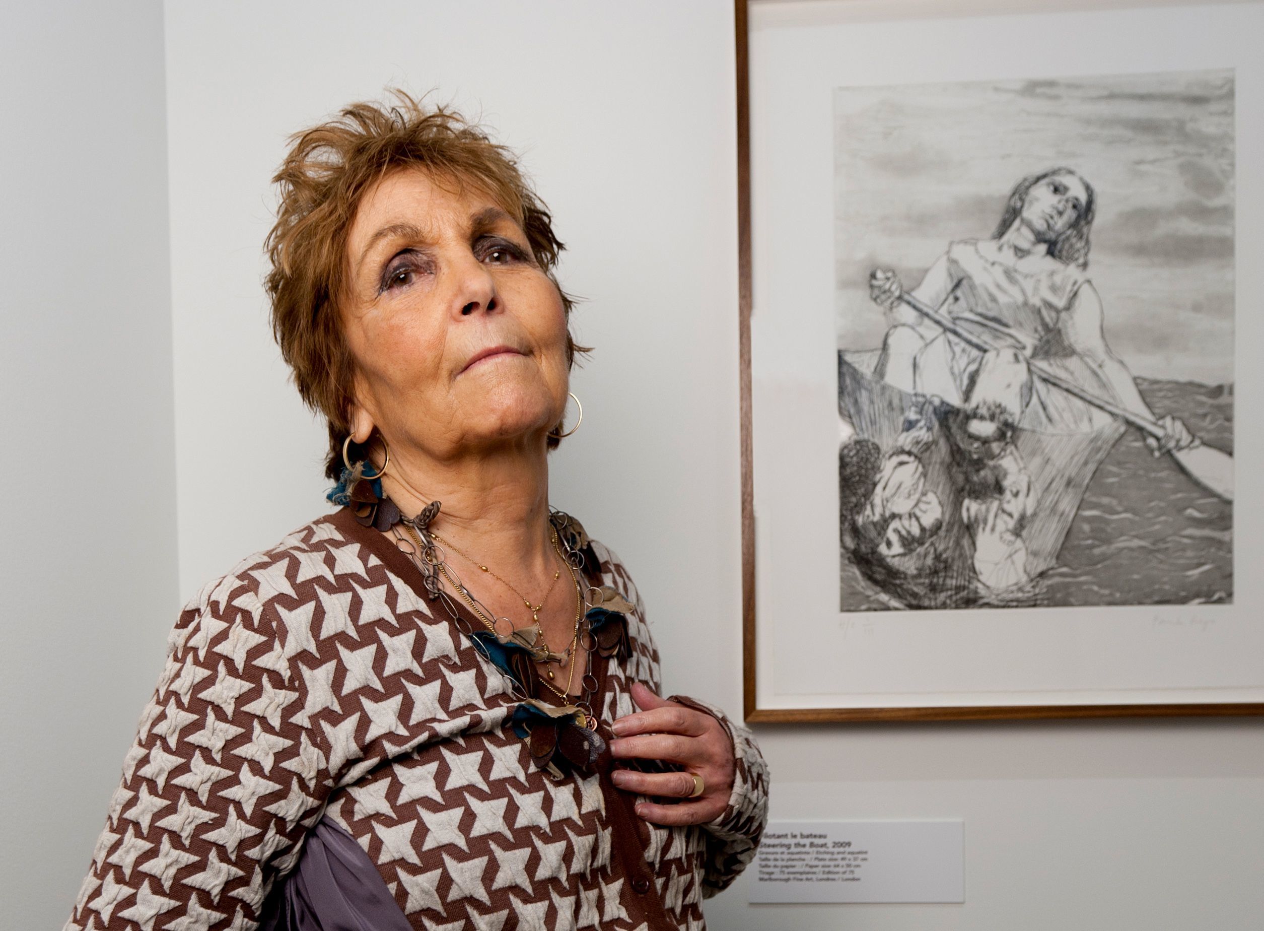 Exposição de rascunhos de Paula Rego mostra importância do desenho para a pintora
