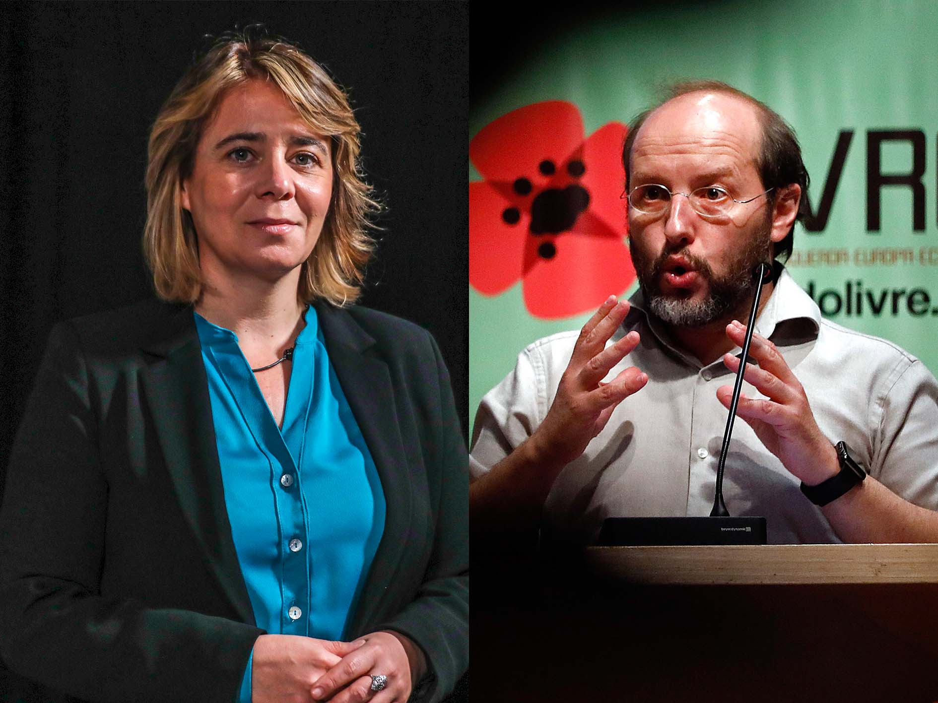 Legislativas: Tavares insiste num “pacto social” à esquerda, Catarina Martins tenta ‘colar’ Livre ao PS