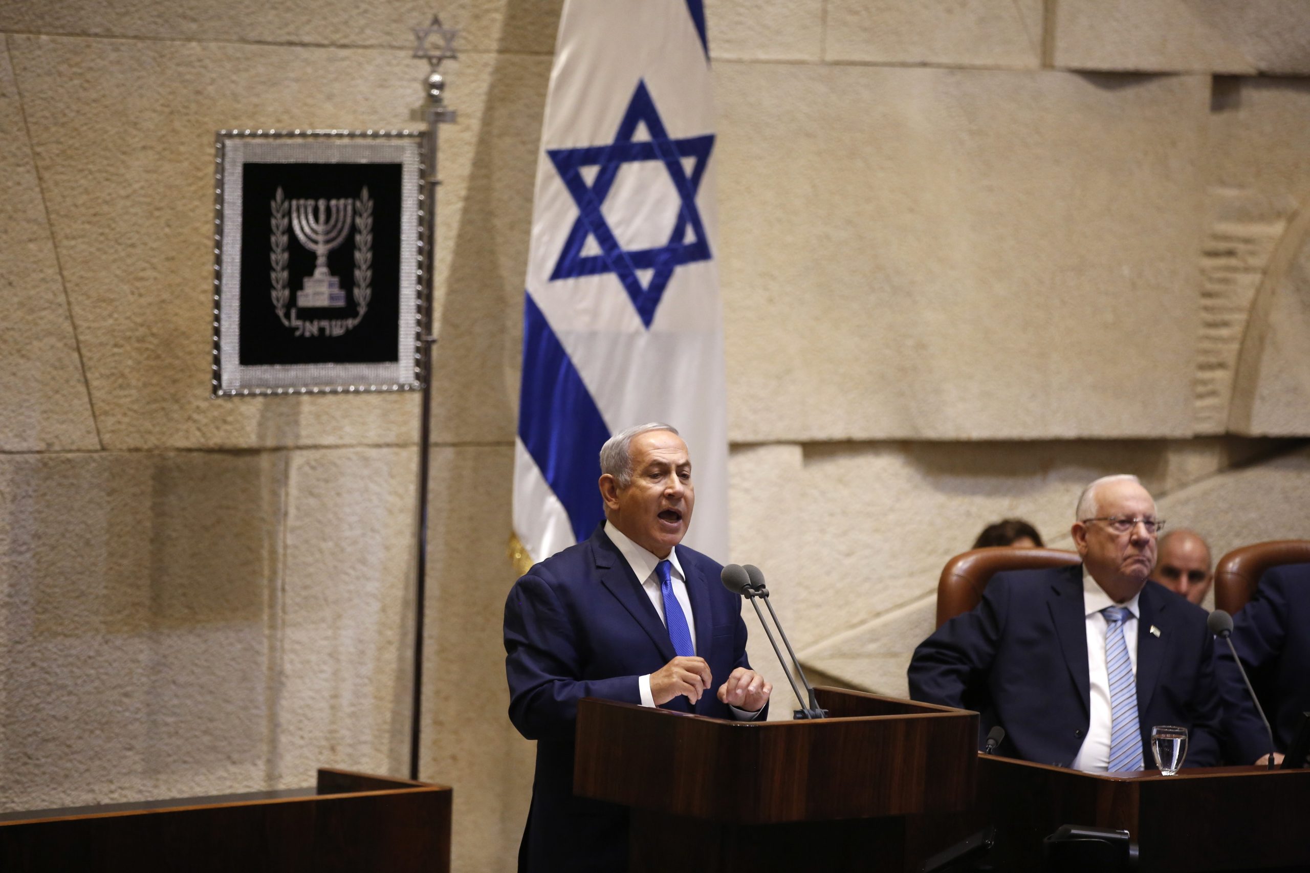 Netanyahu diz que se não fosse Israel, o Hamas já teria destituído Abbas