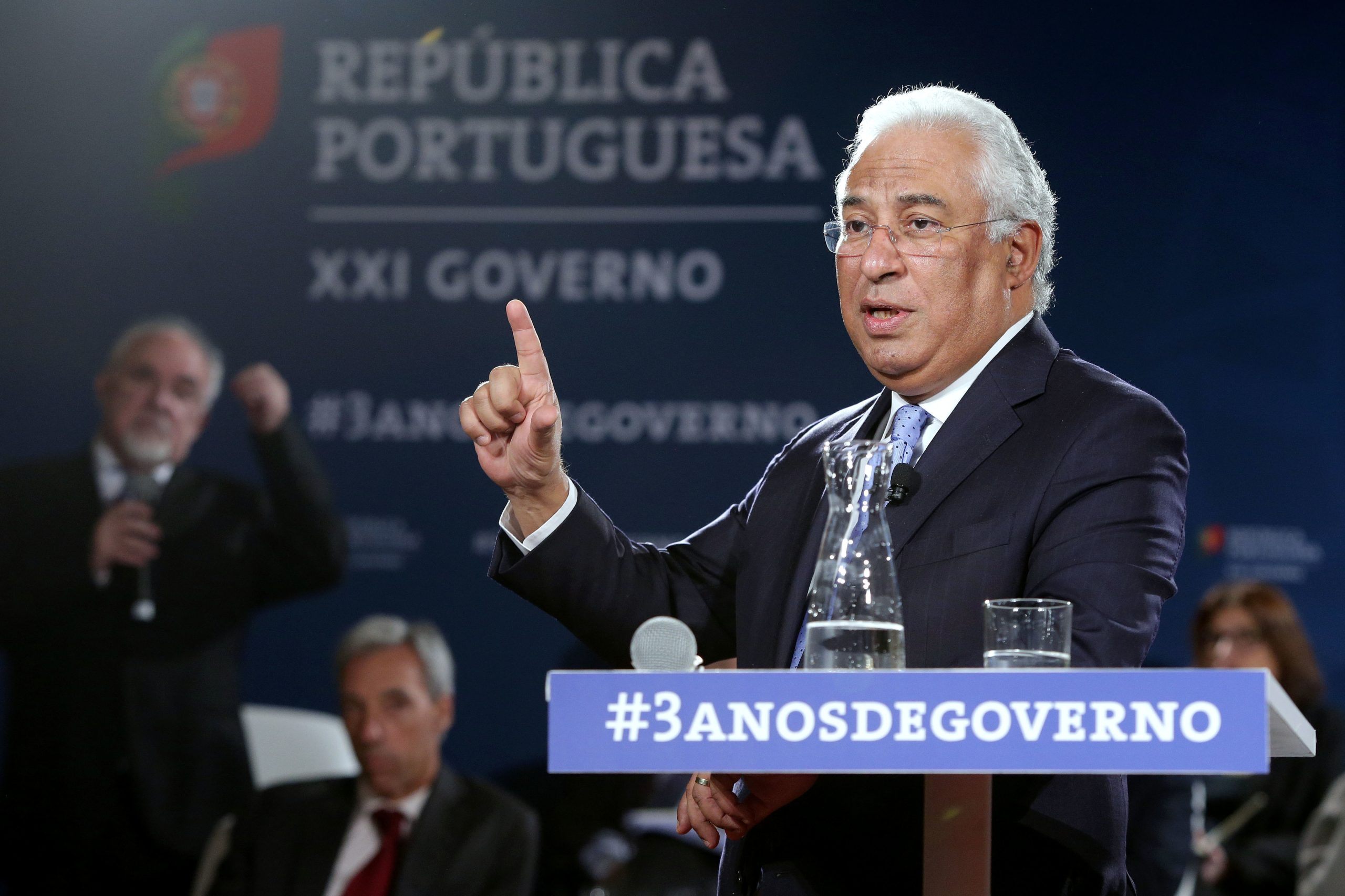 António Costa convoca reunião de emergência para sábado em Lisboa