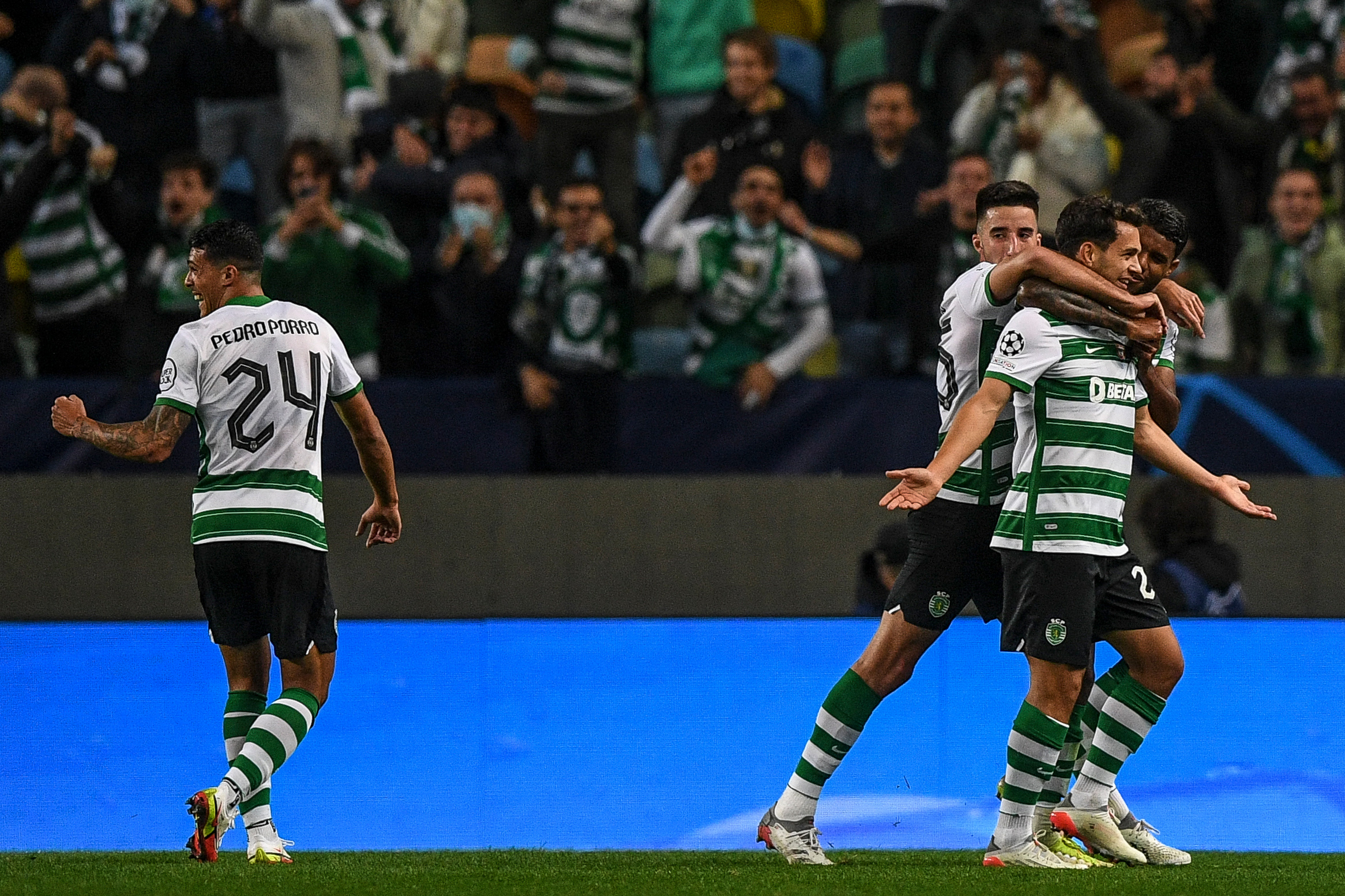 Liga dos Campeões: Sporting vence Dortmund e carimba passagem aos ‘oitavos’