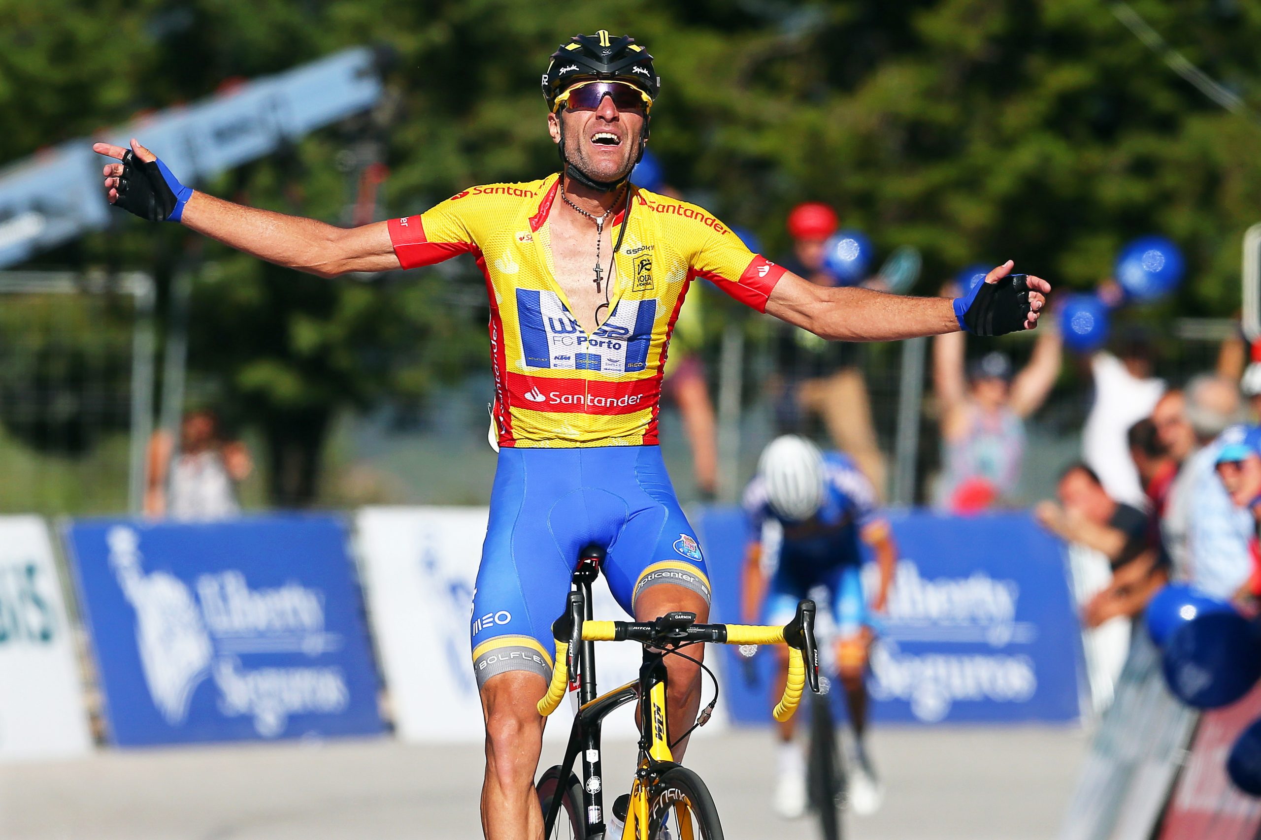W52-FC Porto entra no segundo escalão do ciclismo mundial