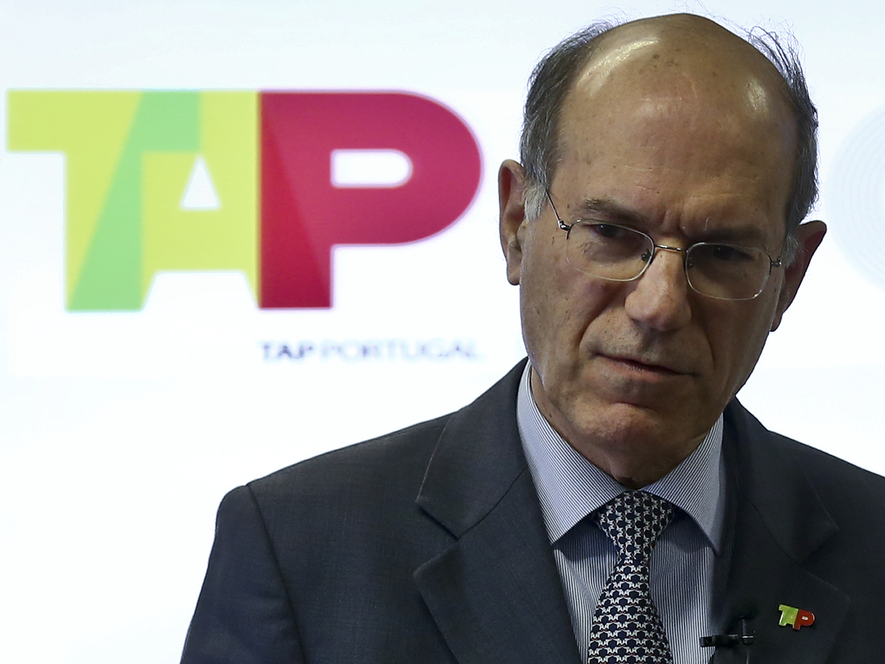 Fernando Pinto diz que não está para breve a sua saída da TAP