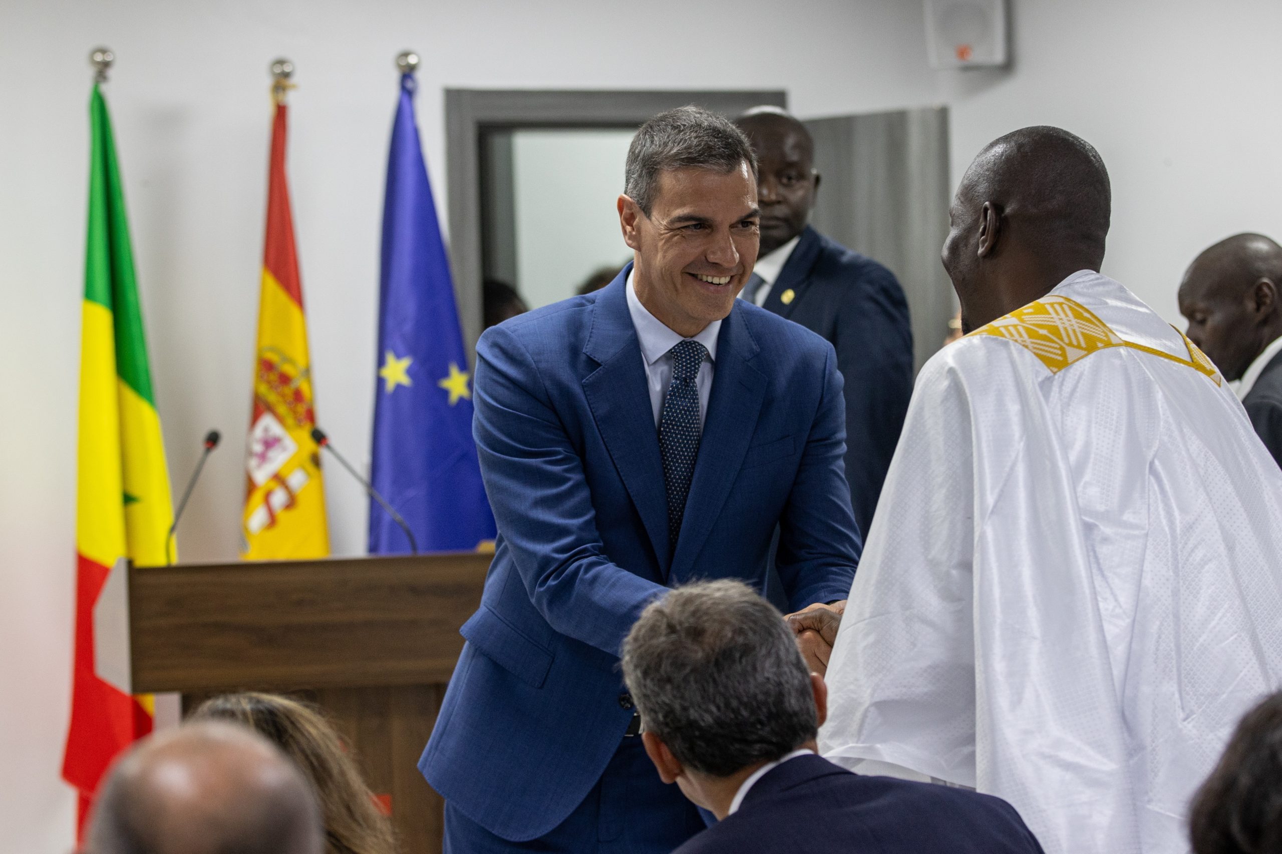 Sánchez diz que é essencial o regresso dos migrantes irregulares aos seus países