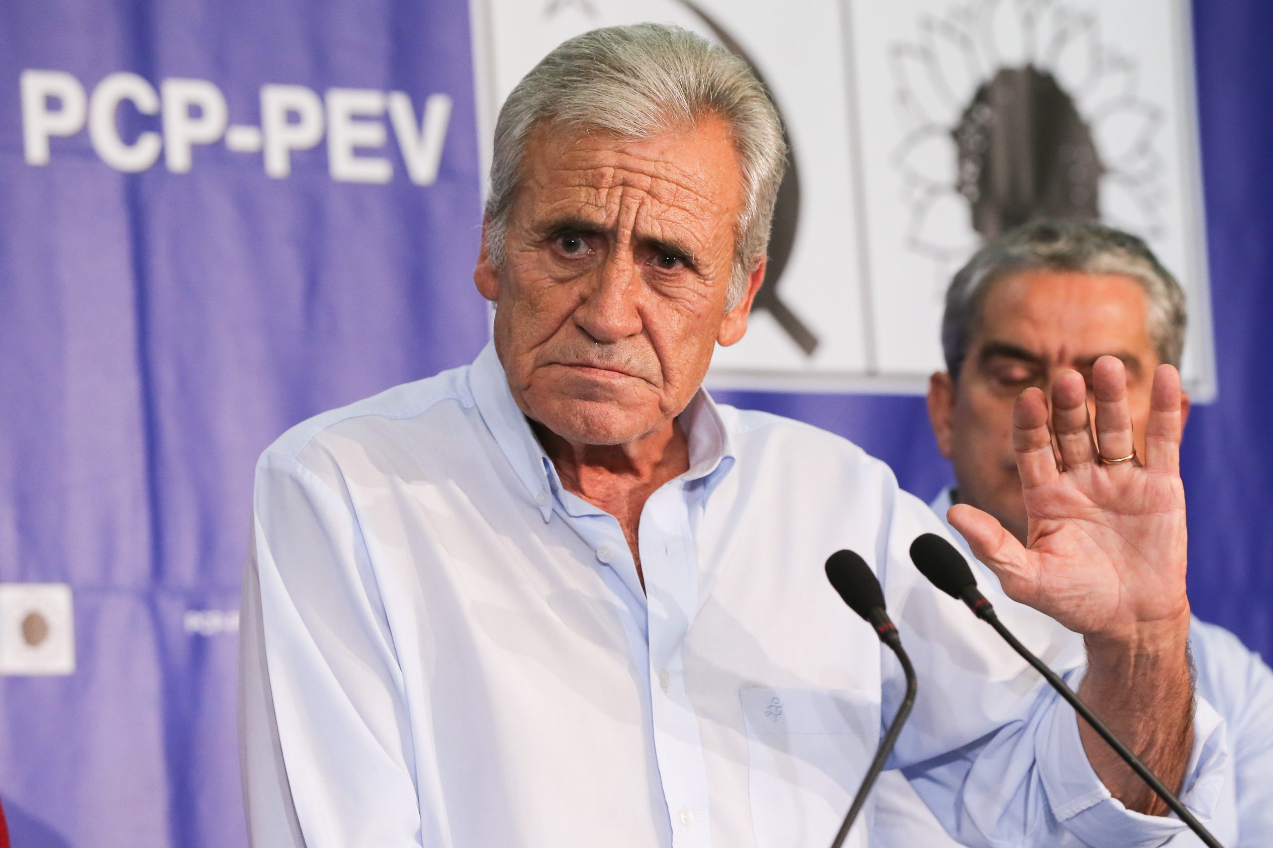 Autárquicas: Jerónimo de Sousa diz que resultado se deveu a “hostilização” ao PCP