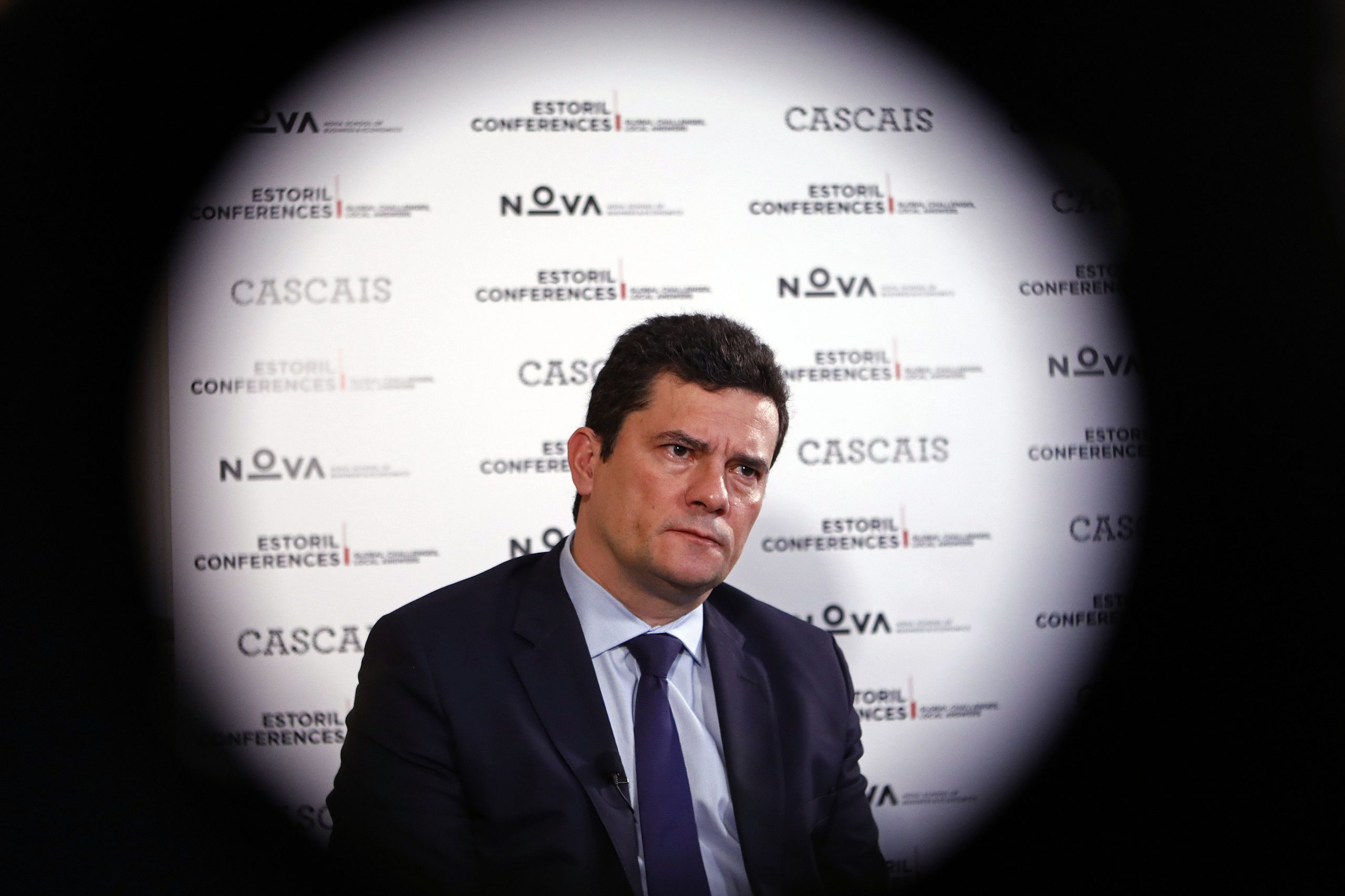 Polícia brasileira prende suspeitos de piratear telemóvel de Sérgio Moro