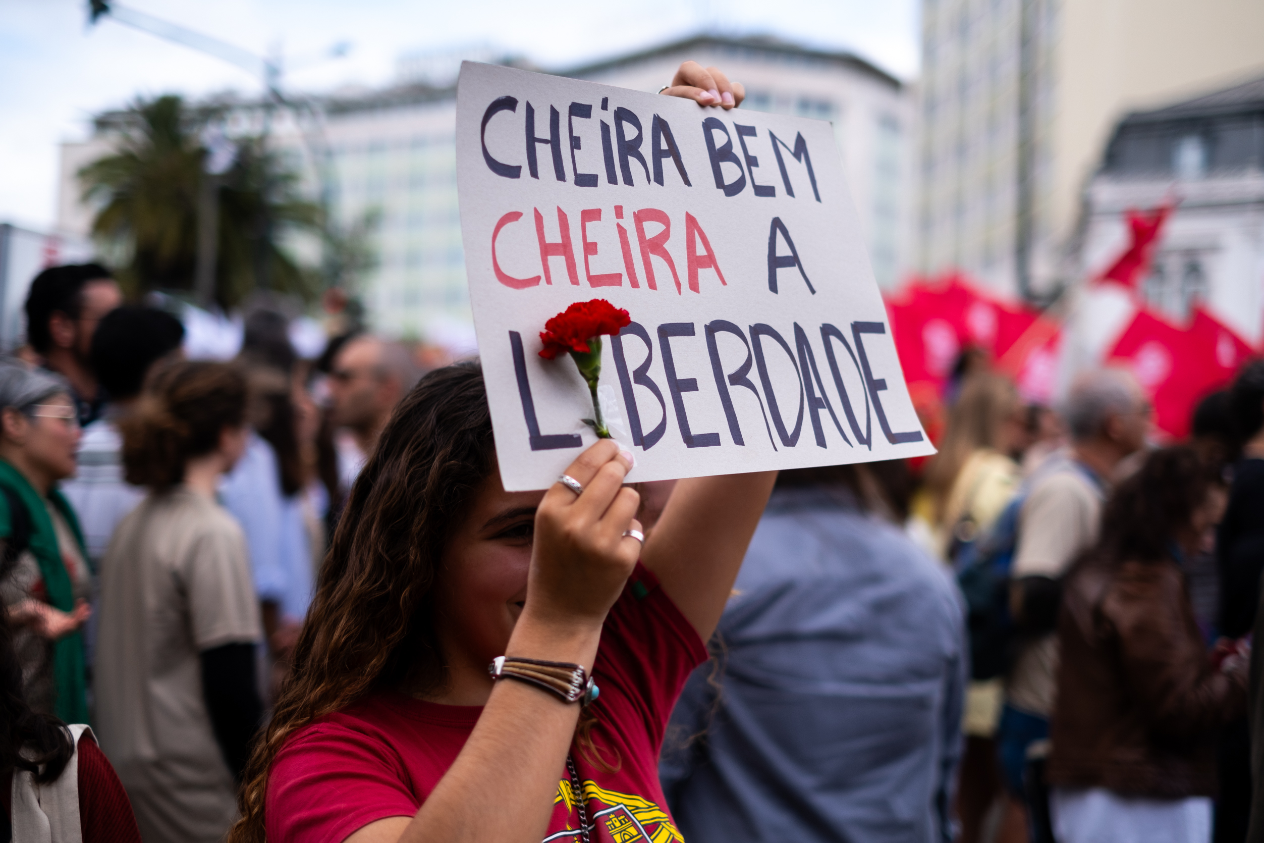 Todos os anos saem à rua para lembrar que as ruas são deles para tomar