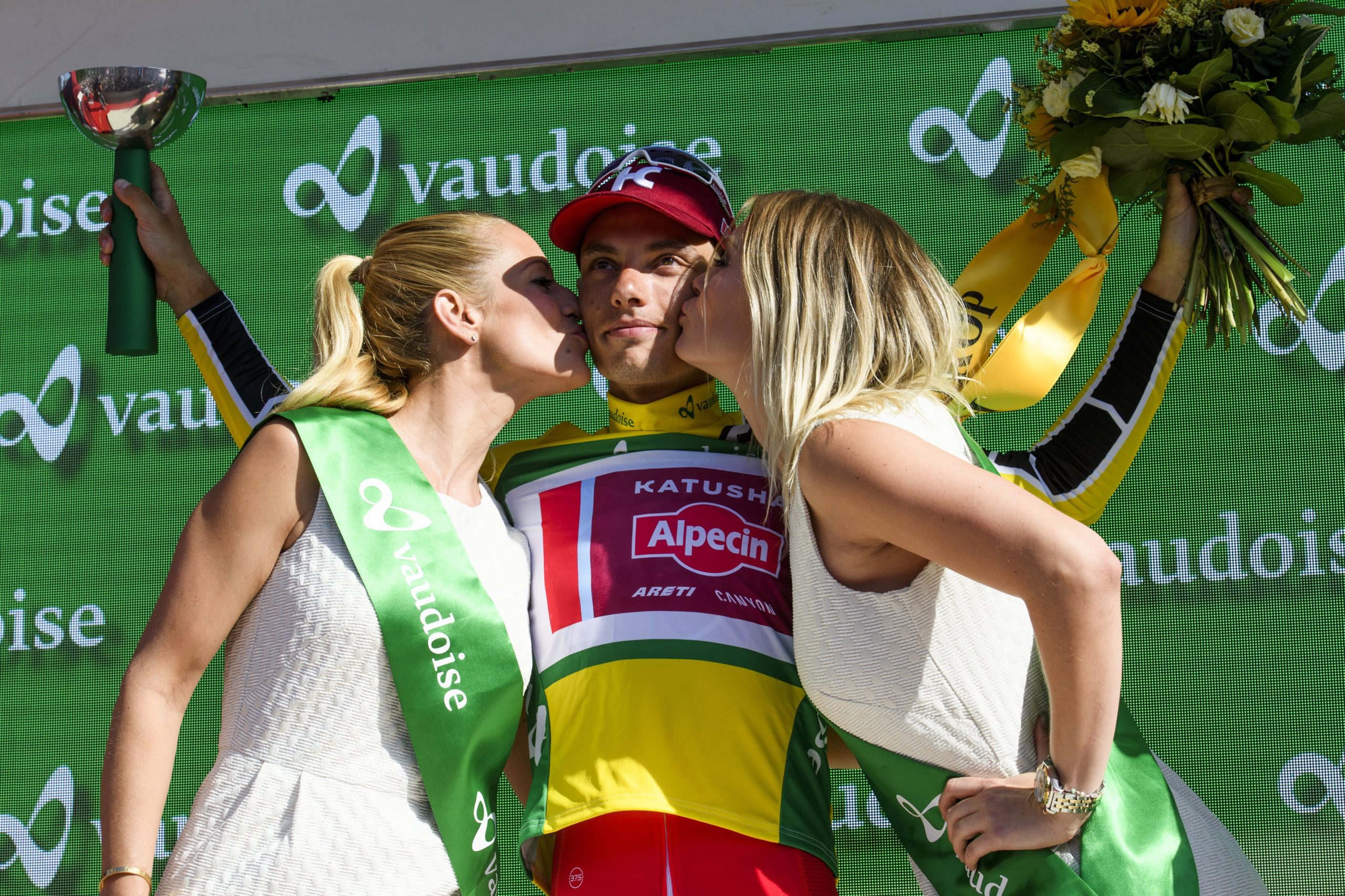 Simon Spilak vence Volta à Suíça. Rui Costa termina em quinto