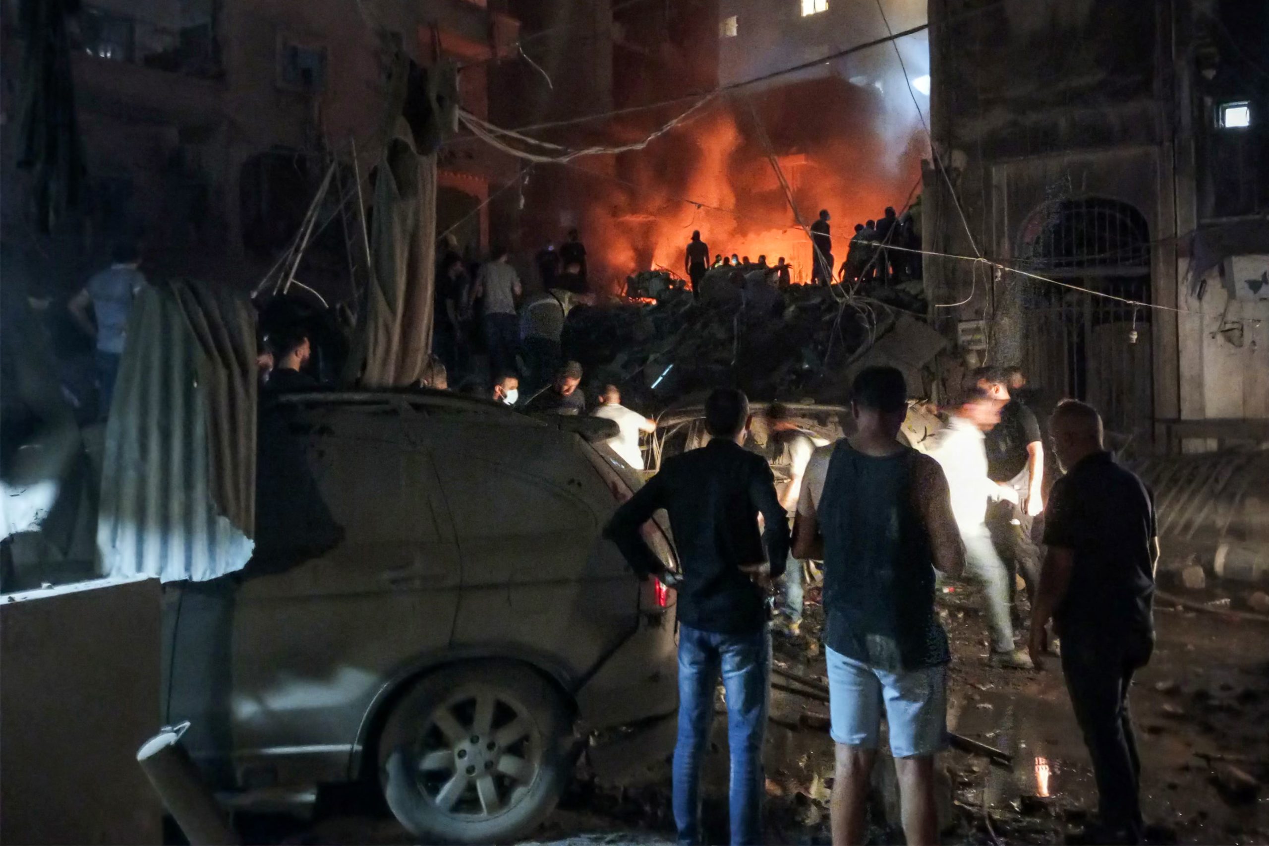 Onze mortos e 48 feridos em ataque de Israel ao centro de Beirute. Casa Branca preocupada