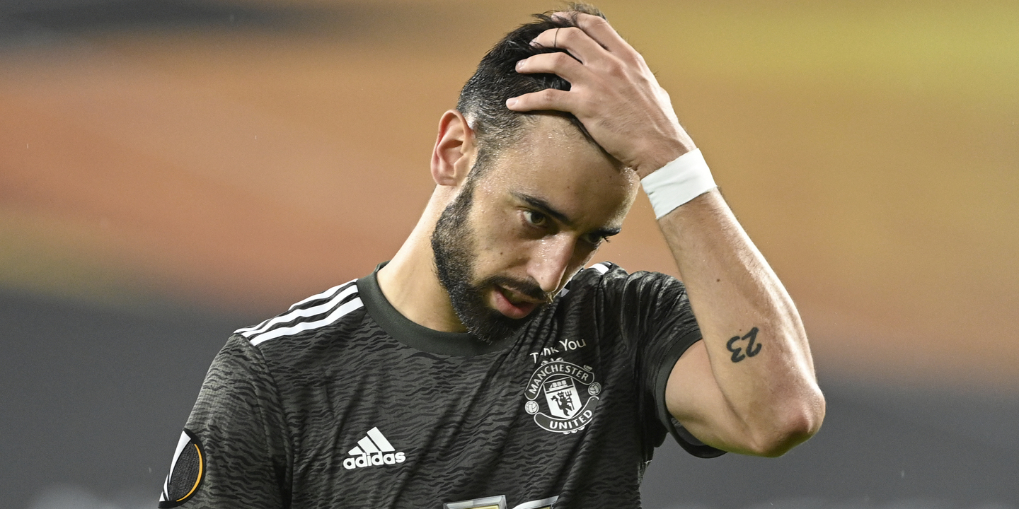 Bruno Fernandes sobre discussão com Lindelof: “Acontece muitas vezes no futebol”