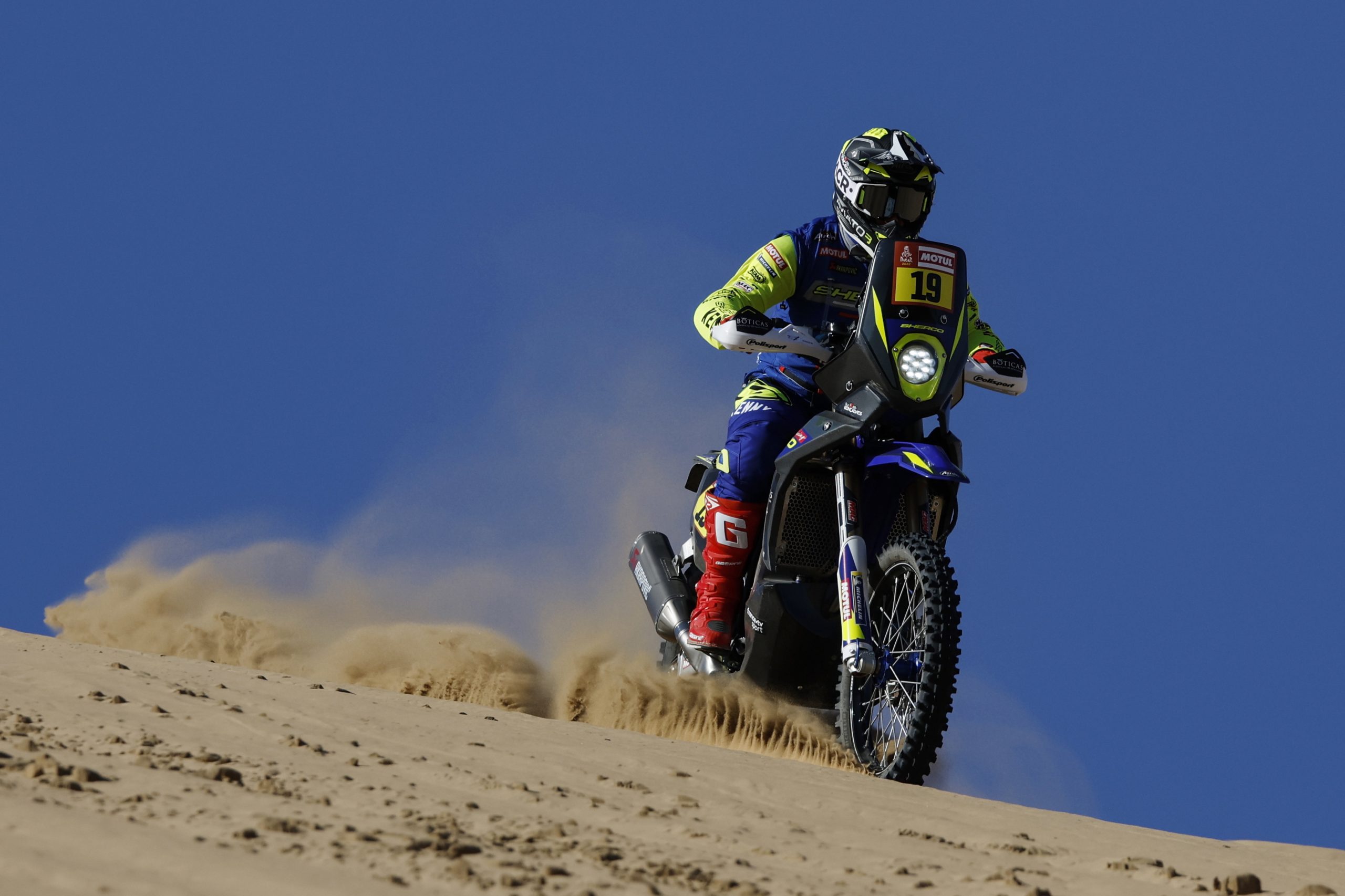 Dakar: Rui Gonçalves sobe a terceiro na etapa por penalização de Petrucci