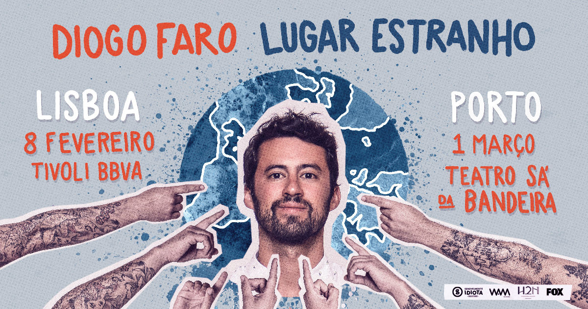 Diogo Faro estreia-se a solo com “Lugar Estranho”