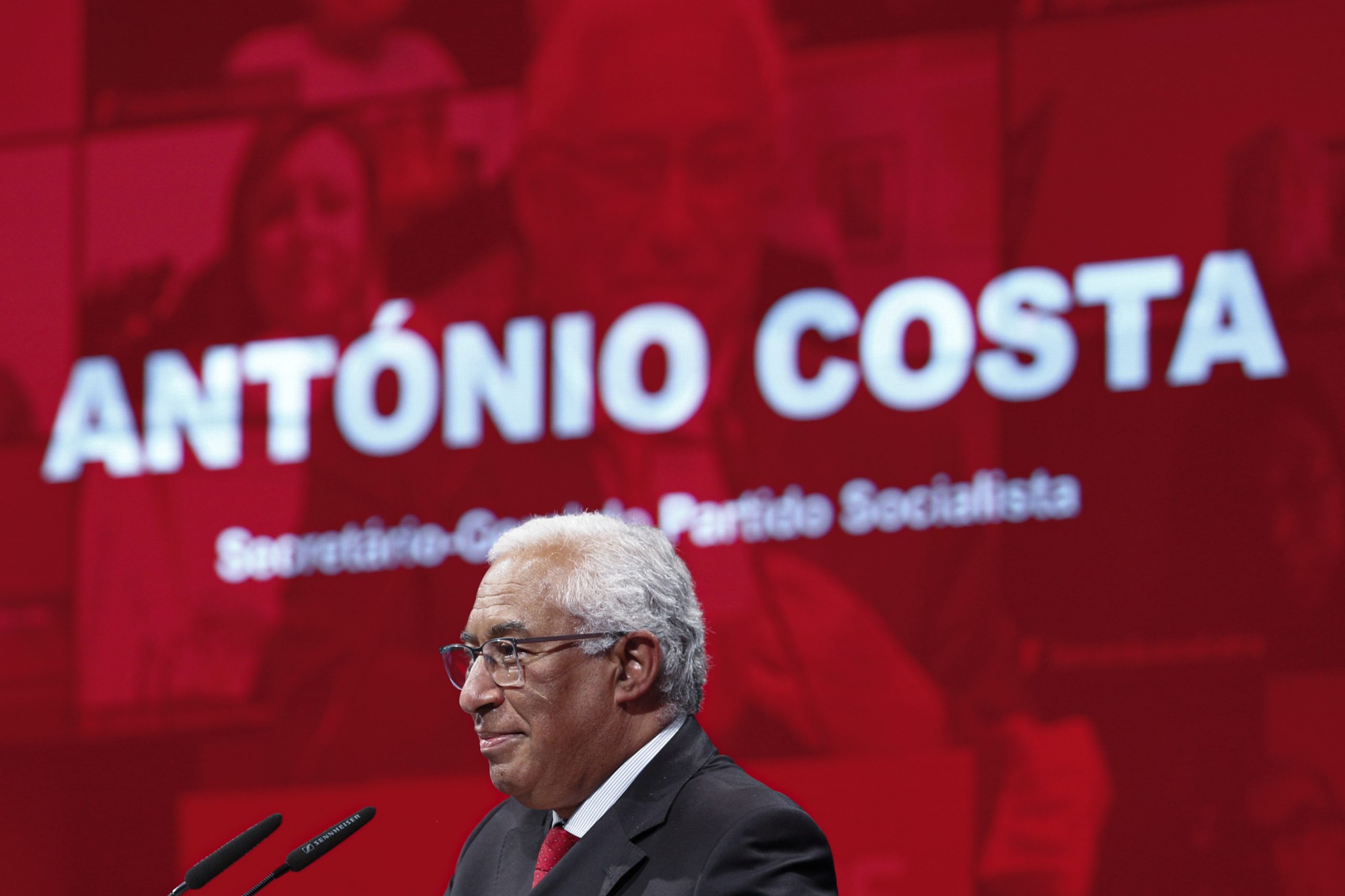 António Costa reeleito secretário-geral do PS com 94% dos votos, indicam os resultados provisórios