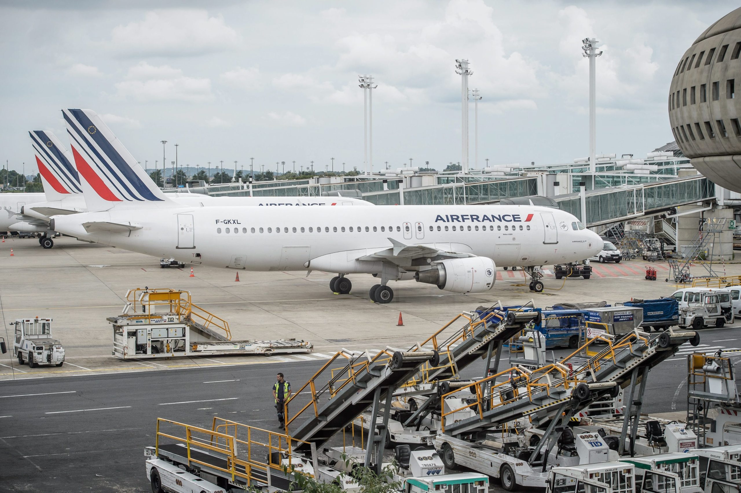 Air France anula 30% dos voos programados para terça-feira devido à greve