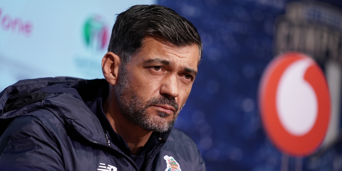 TAD aceita providência cautelar e Sérgio Conceição estará no banco com Benfica