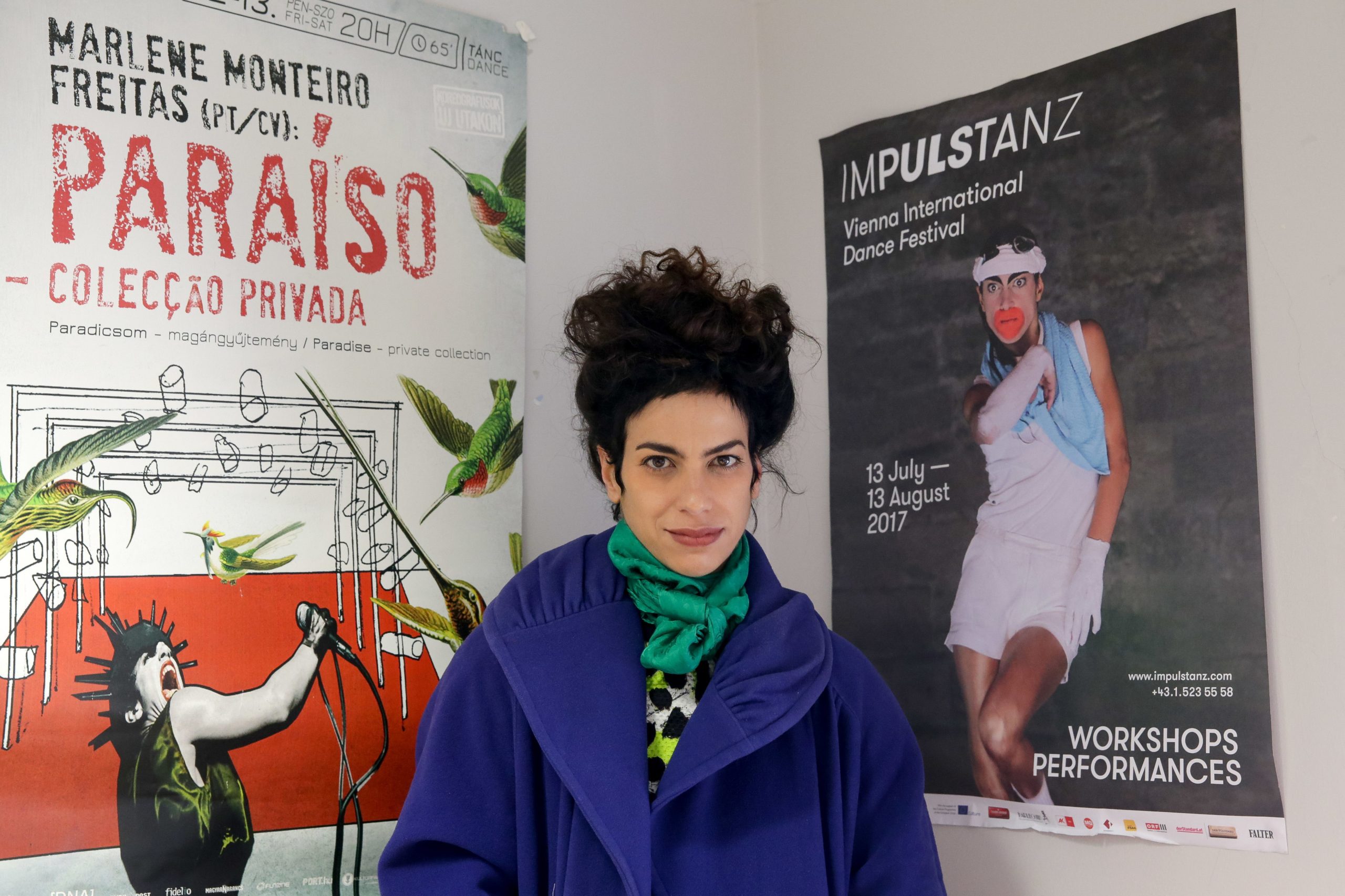 Teatro Municipal do Porto com foco sobre Marlene Monteiro Freitas em outubro