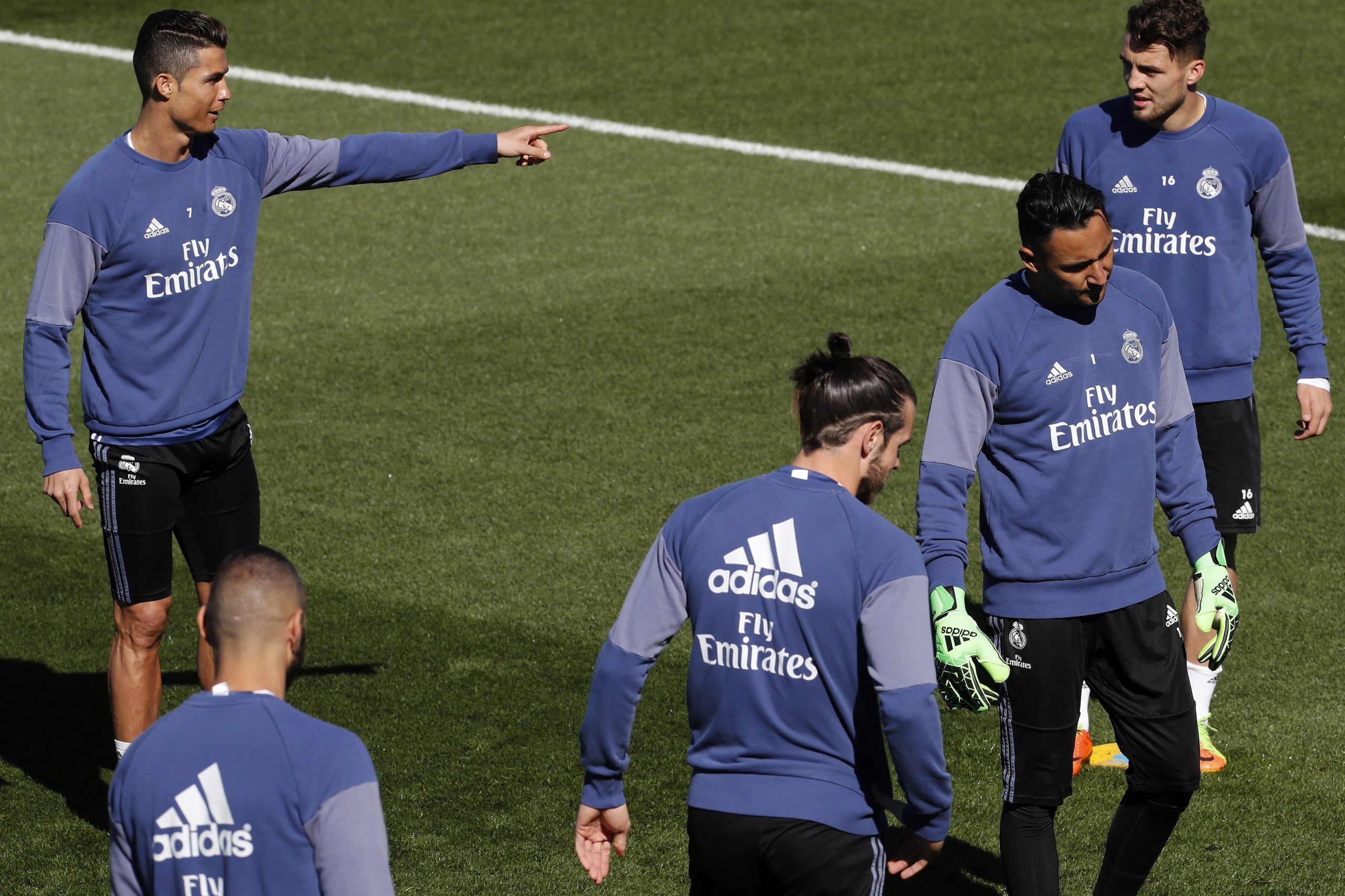Bale regressou aos treinos e Real Madrid já prepara clássico com FC Barcelona