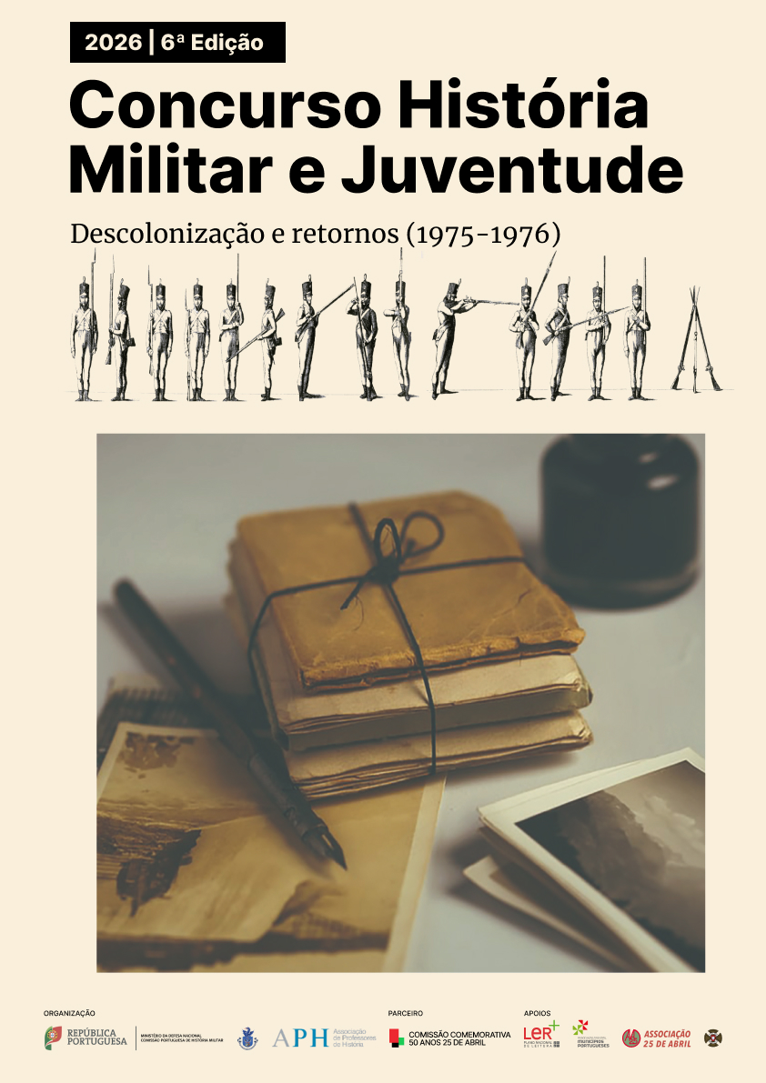 História Militar e Juventude. Descolonização e retorno em destaque em concurso de escrita