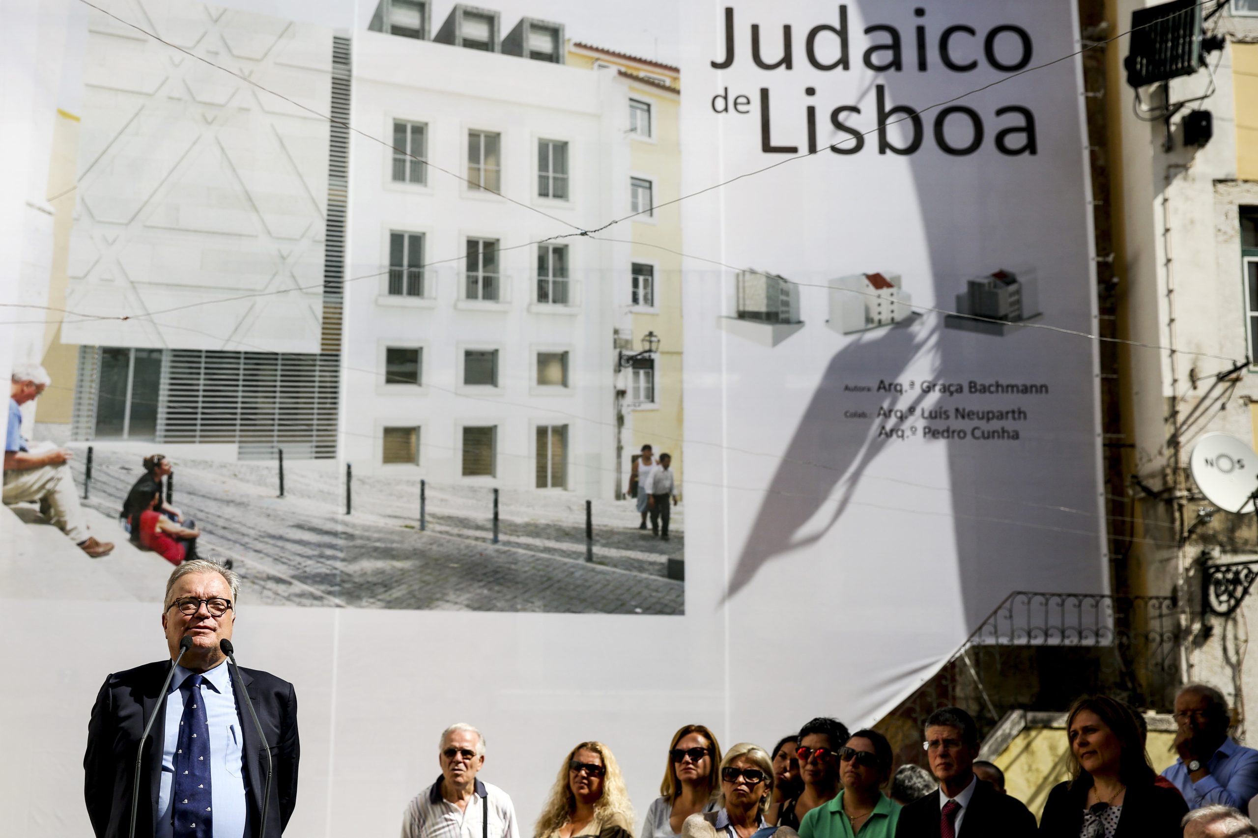 Museu Judaico de Lisboa deve estar pronto no final de 2027