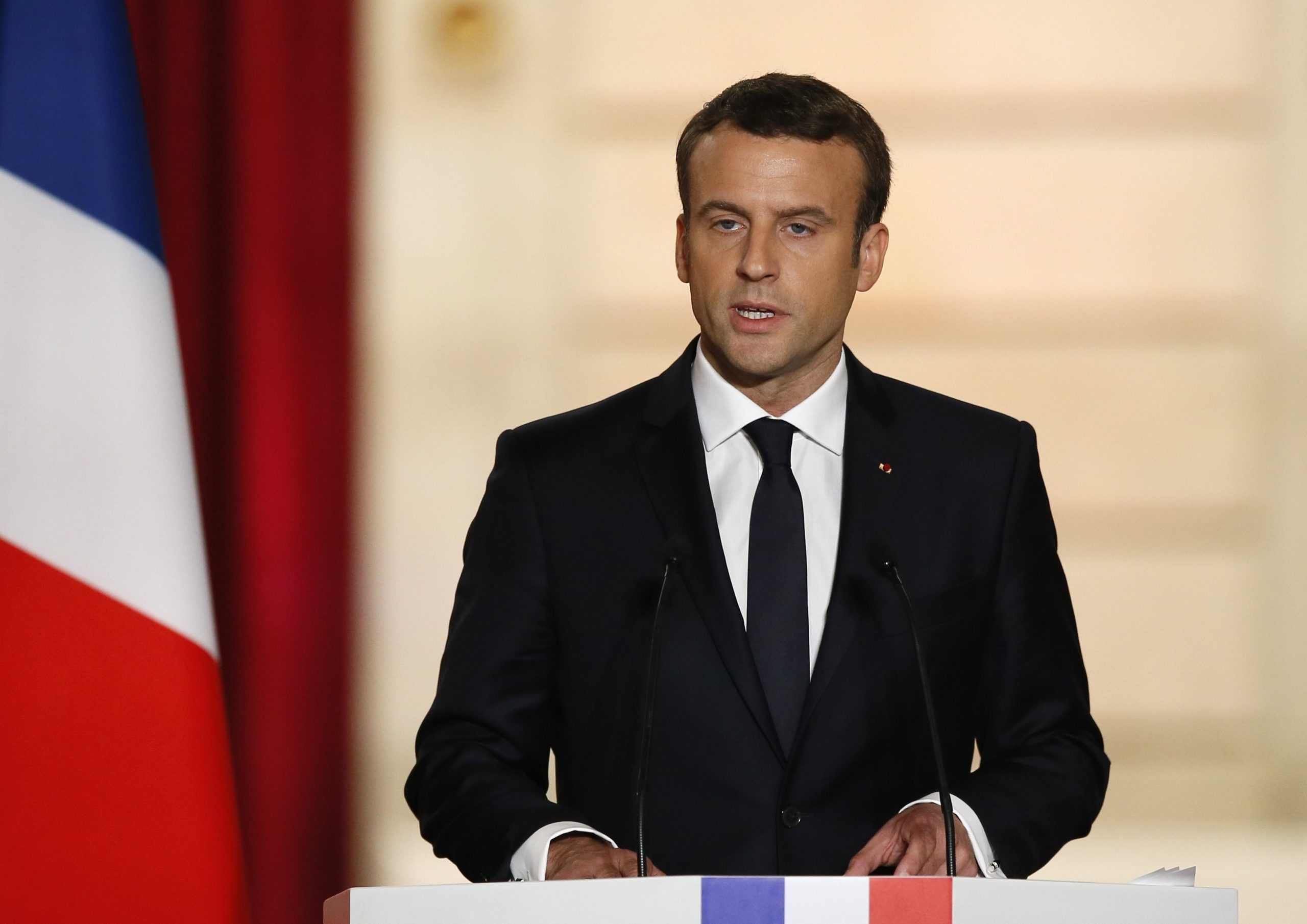 Europa “refundada e relançada”. O desejo do novo presidente francês
