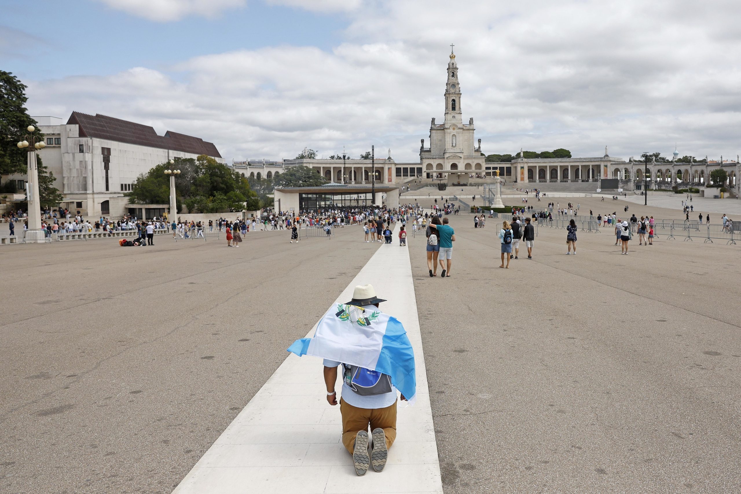JMJ: GNR prevê que lotação do Santuário de Fátima seja ultrapassada no sábado