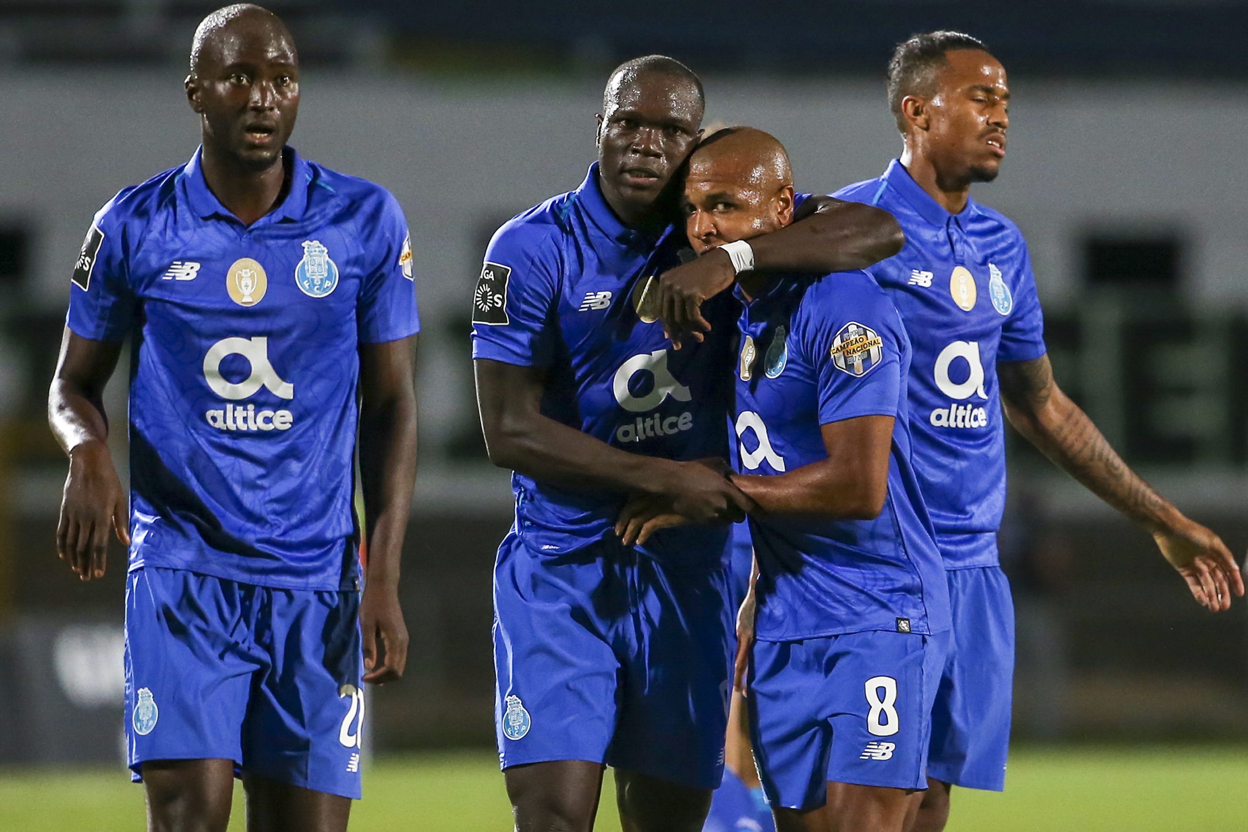 FC Porto vence em Setúbal e assume provisoriamente liderança da I Liga