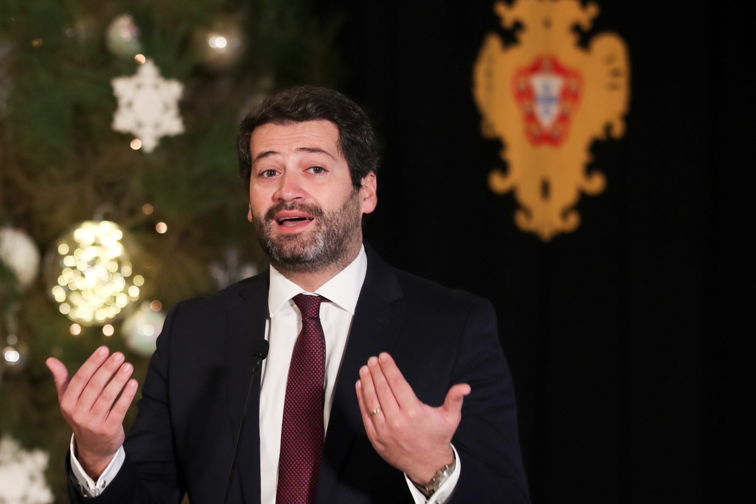 Presidenciais: Dois deputados do PS a favor da substituição temporária de André Ventura