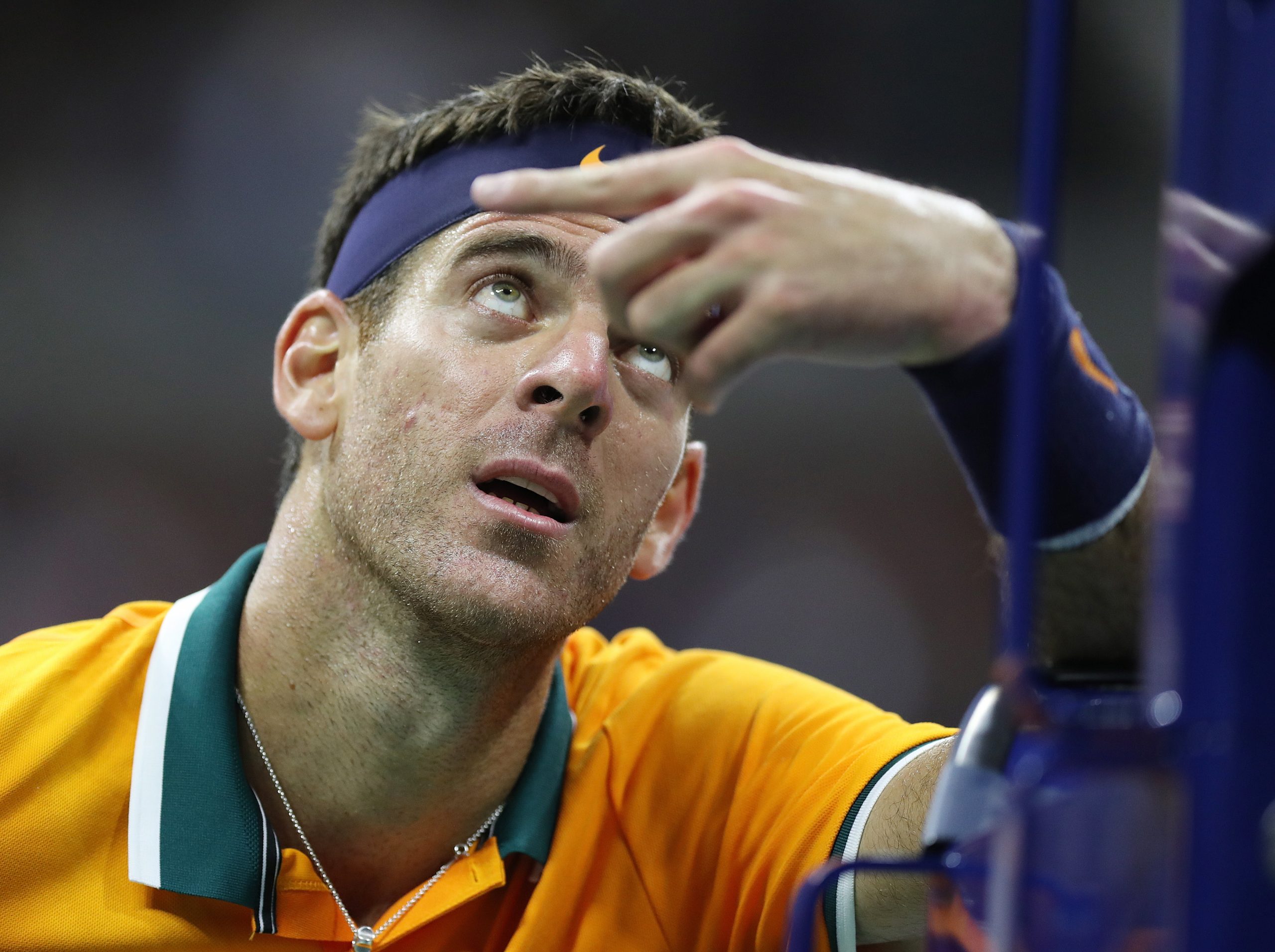 Juan Martin Del Potro vence Karen Khachanov e assegura lugar nas ‘ATP Finals’