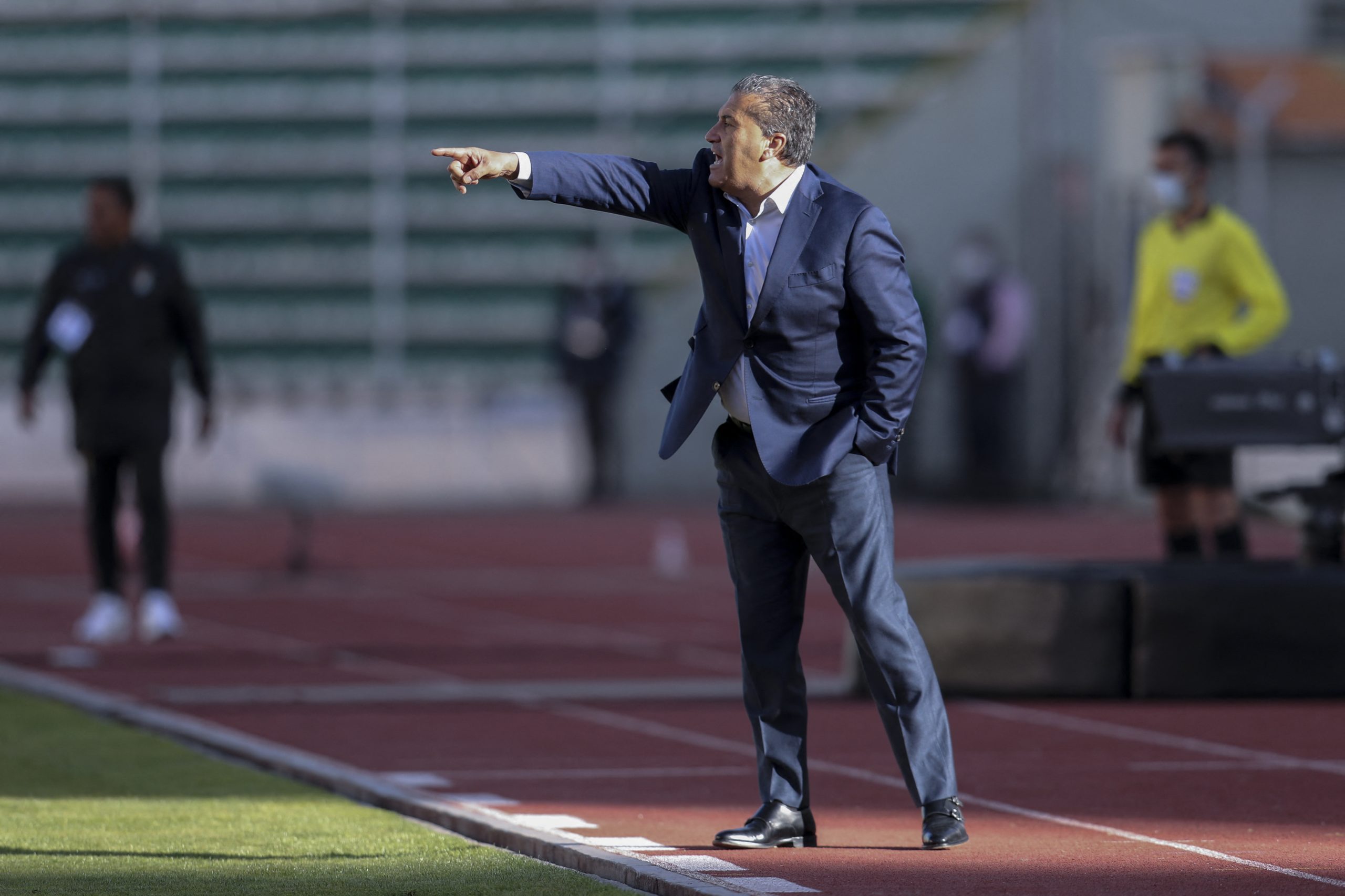 José Peseiro é o novo selecionador da Nigéria