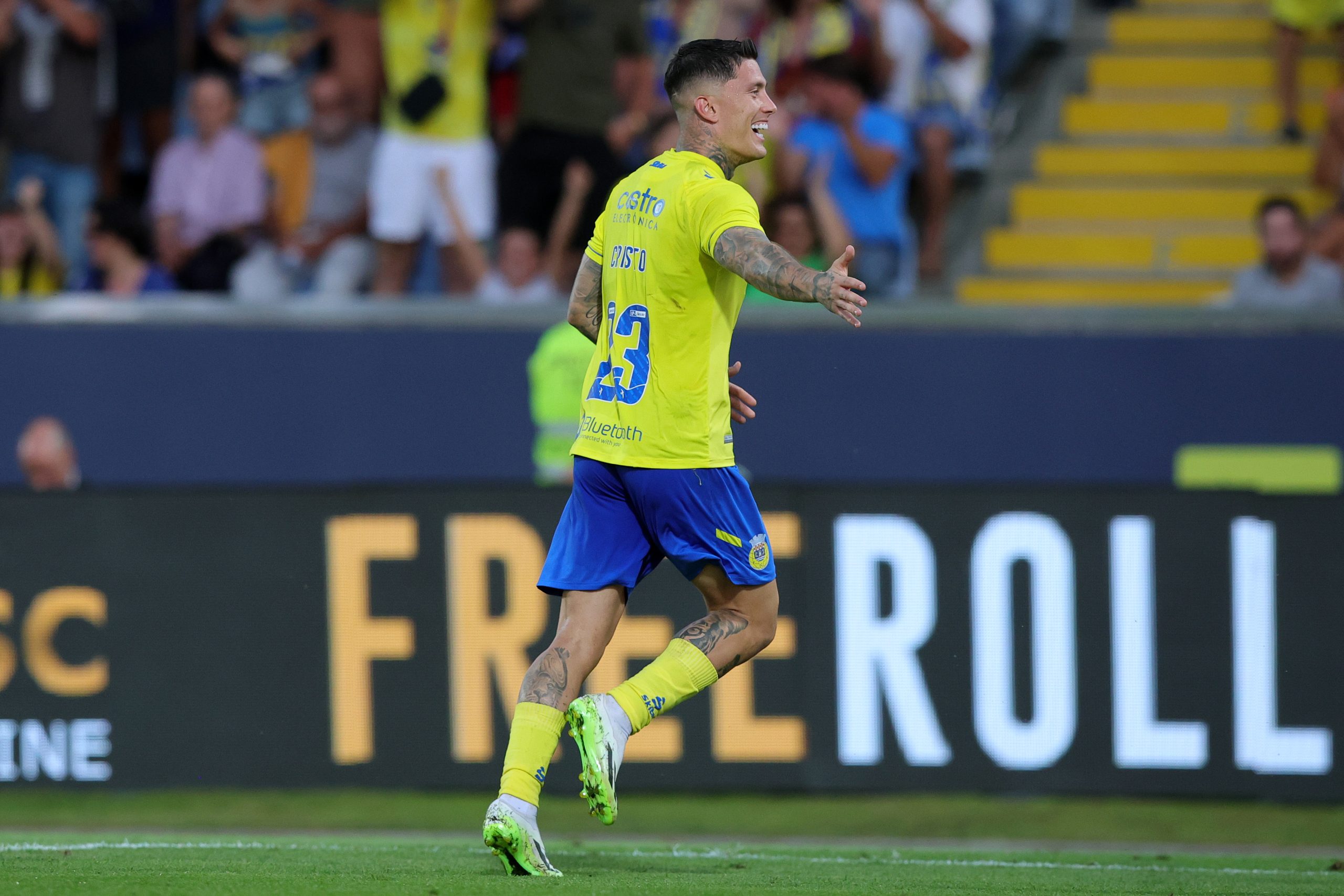 Arouca vence Brann e adianta-se na terceira pré-eliminatória da Liga Conferência